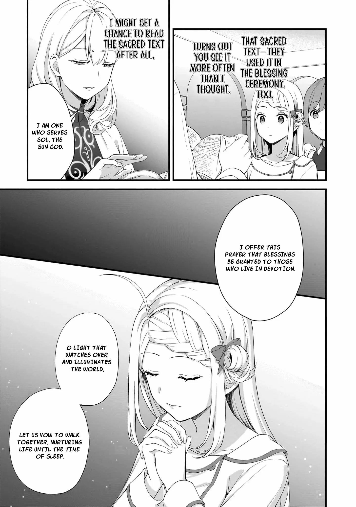 The Small Village of the Young Lady Without Blessing Chapter 29 page 11 - 