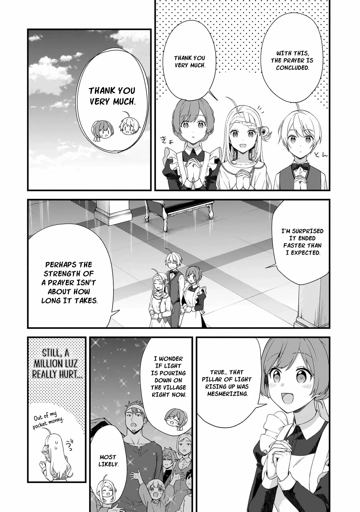 The Small Village of the Young Lady Without Blessing Chapter 29 page 13 - 