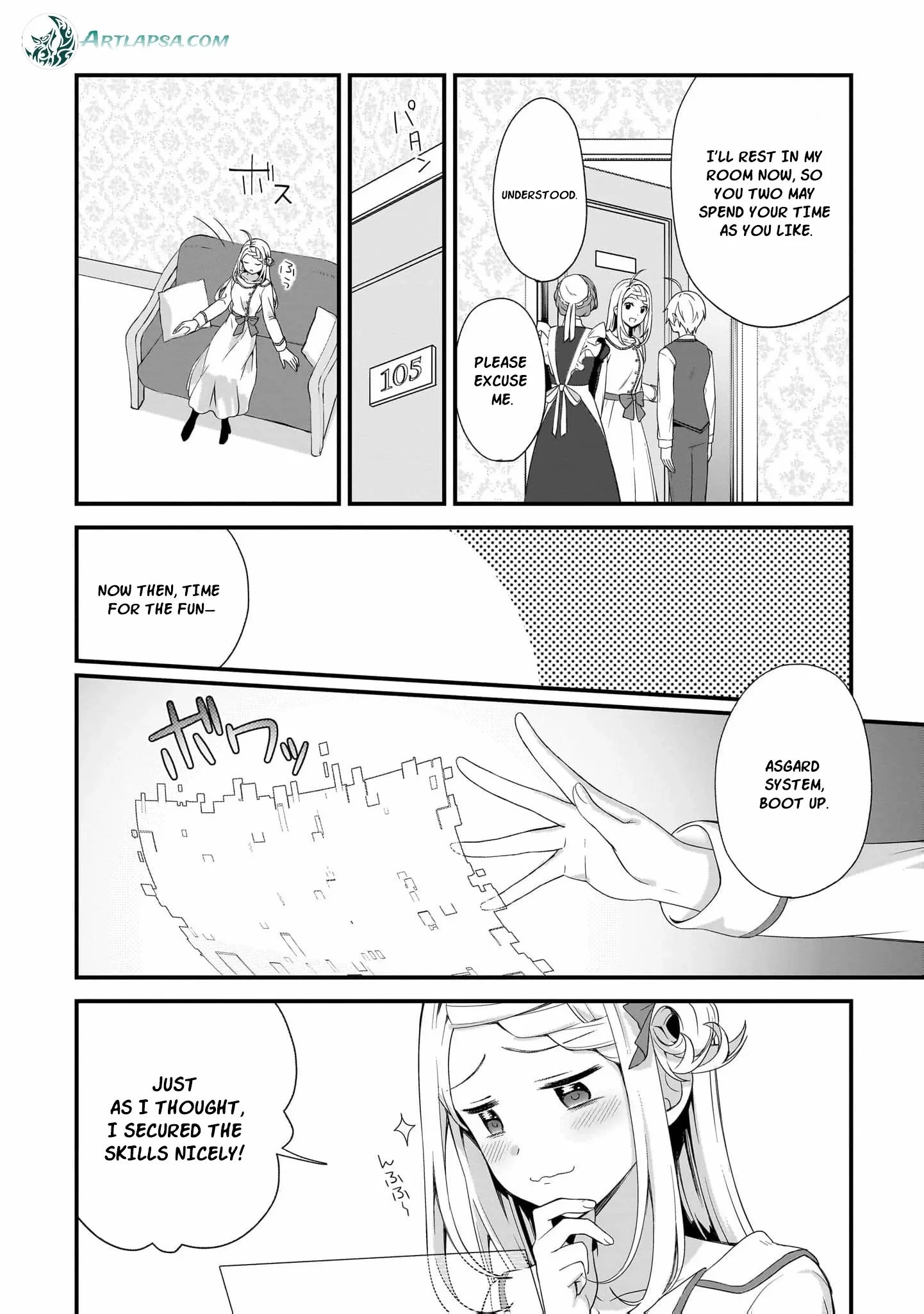 The Small Village of the Young Lady Without Blessing Chapter 29 page 14 - 