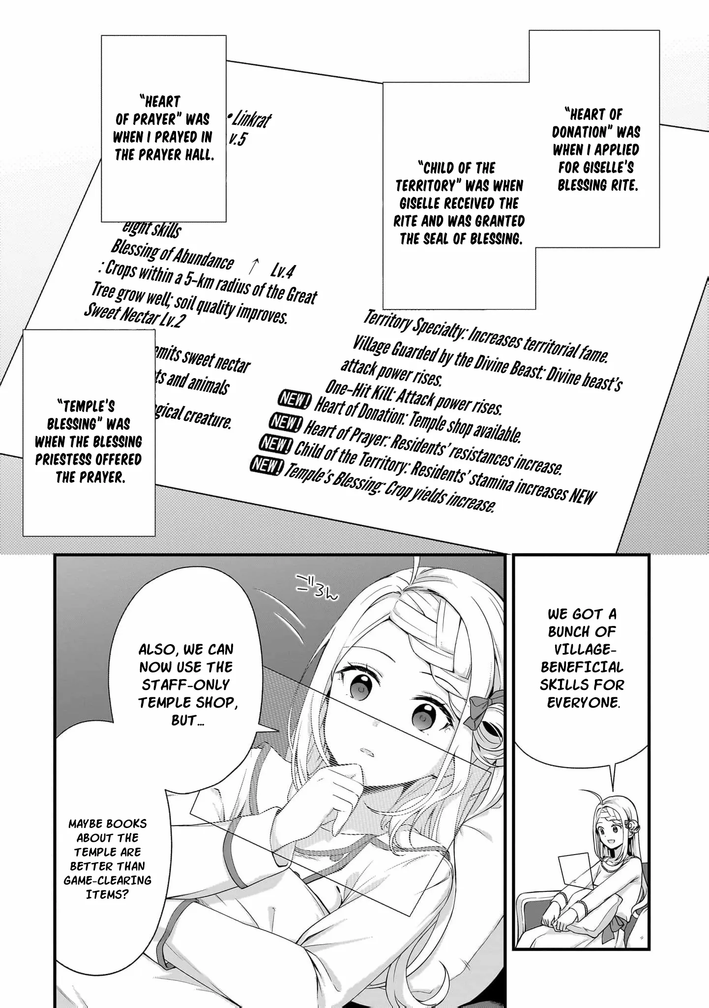 The Small Village of the Young Lady Without Blessing Chapter 29 page 15 - 