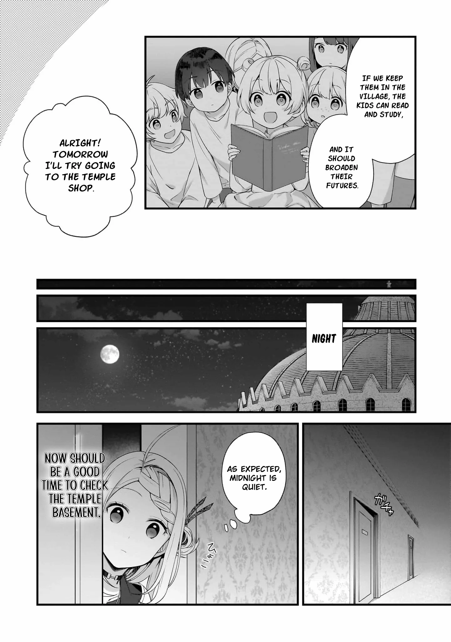 The Small Village of the Young Lady Without Blessing Chapter 29 page 16 - 