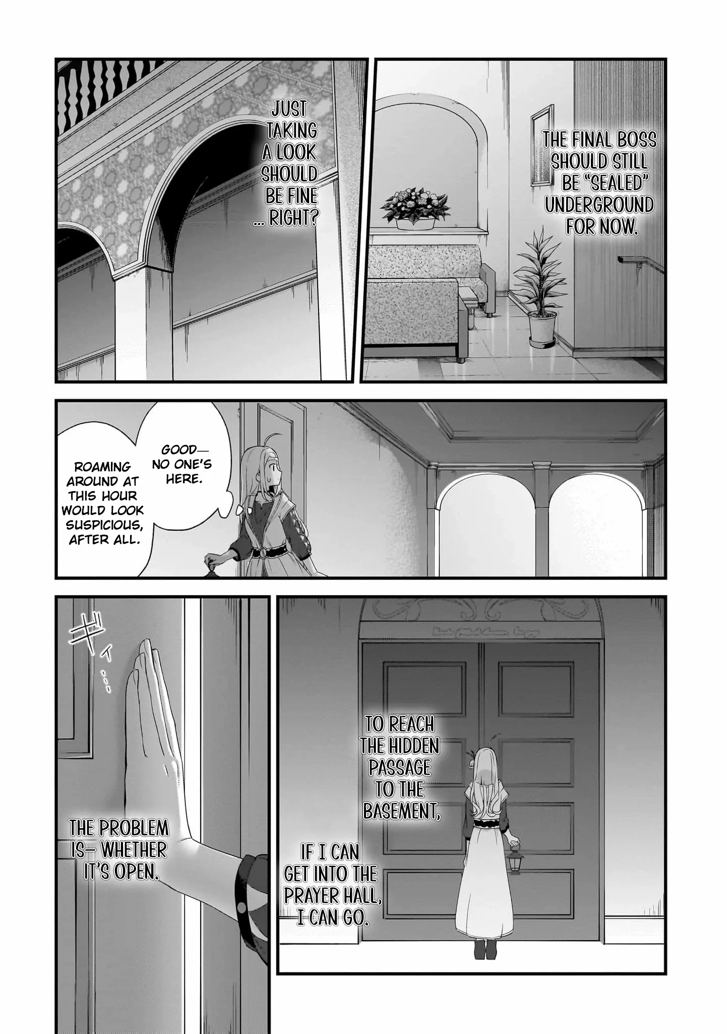 The Small Village of the Young Lady Without Blessing Chapter 29 page 17 - 