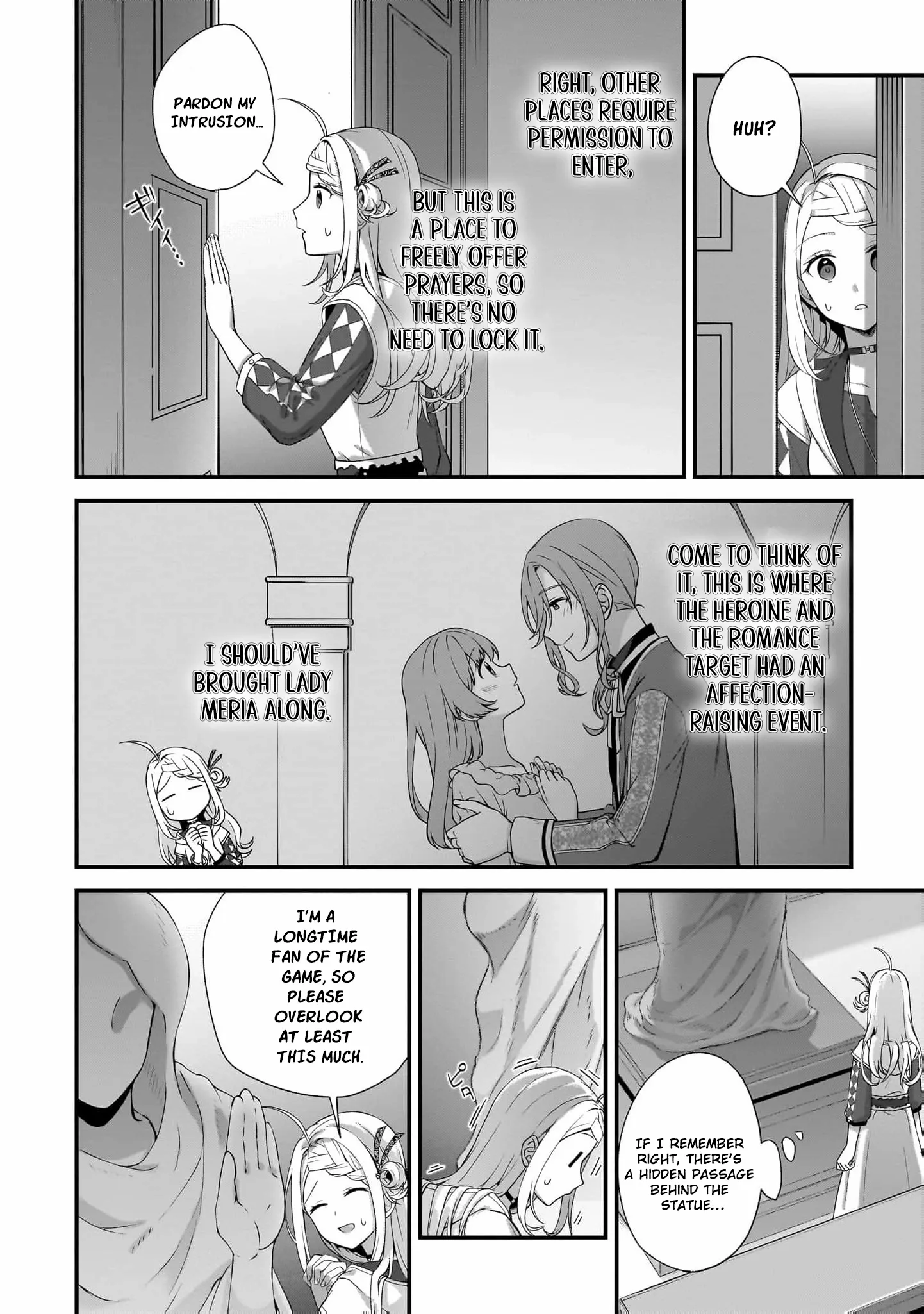 The Small Village of the Young Lady Without Blessing Chapter 29 page 18 - 