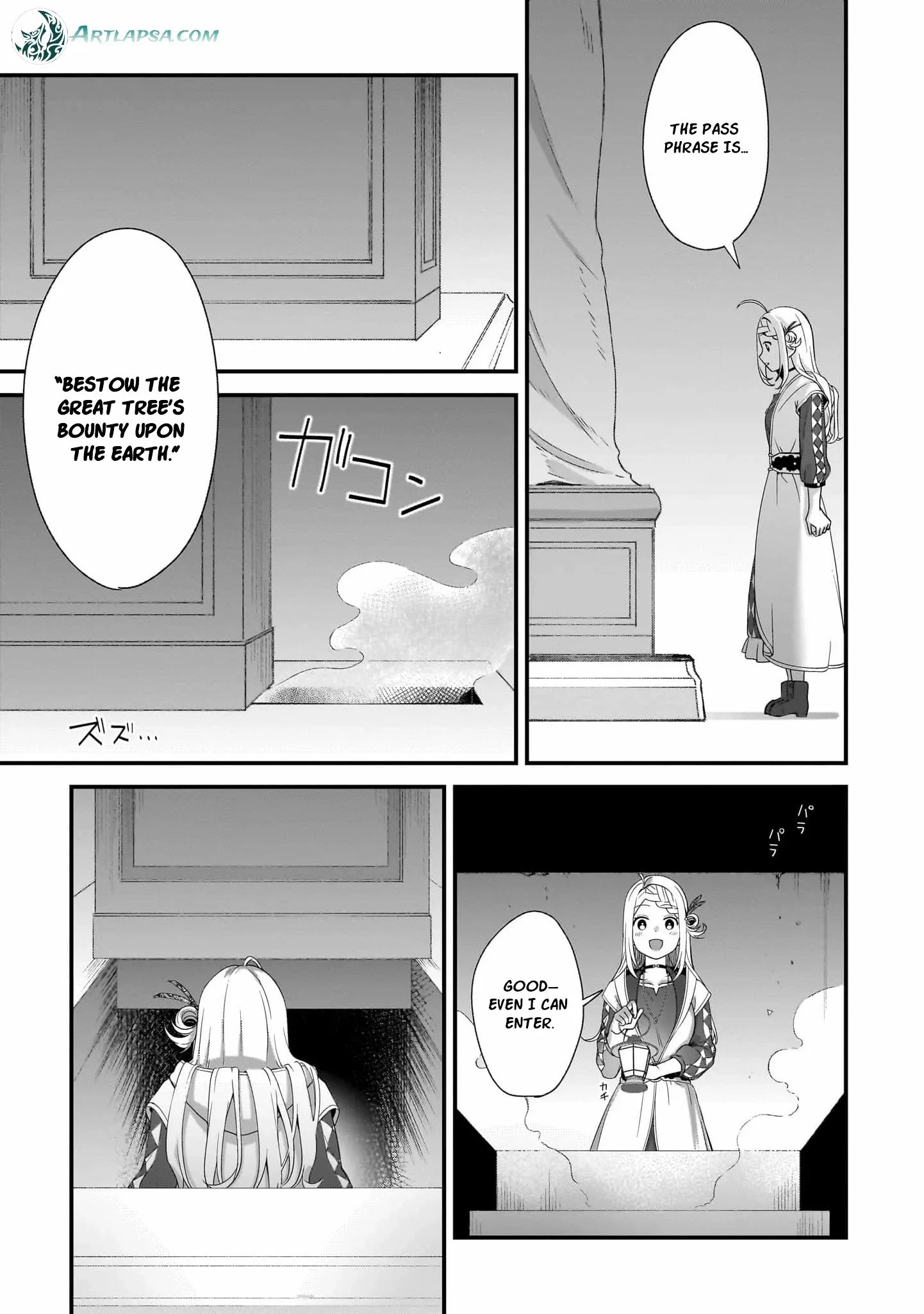 The Small Village of the Young Lady Without Blessing Chapter 29 page 19 - 