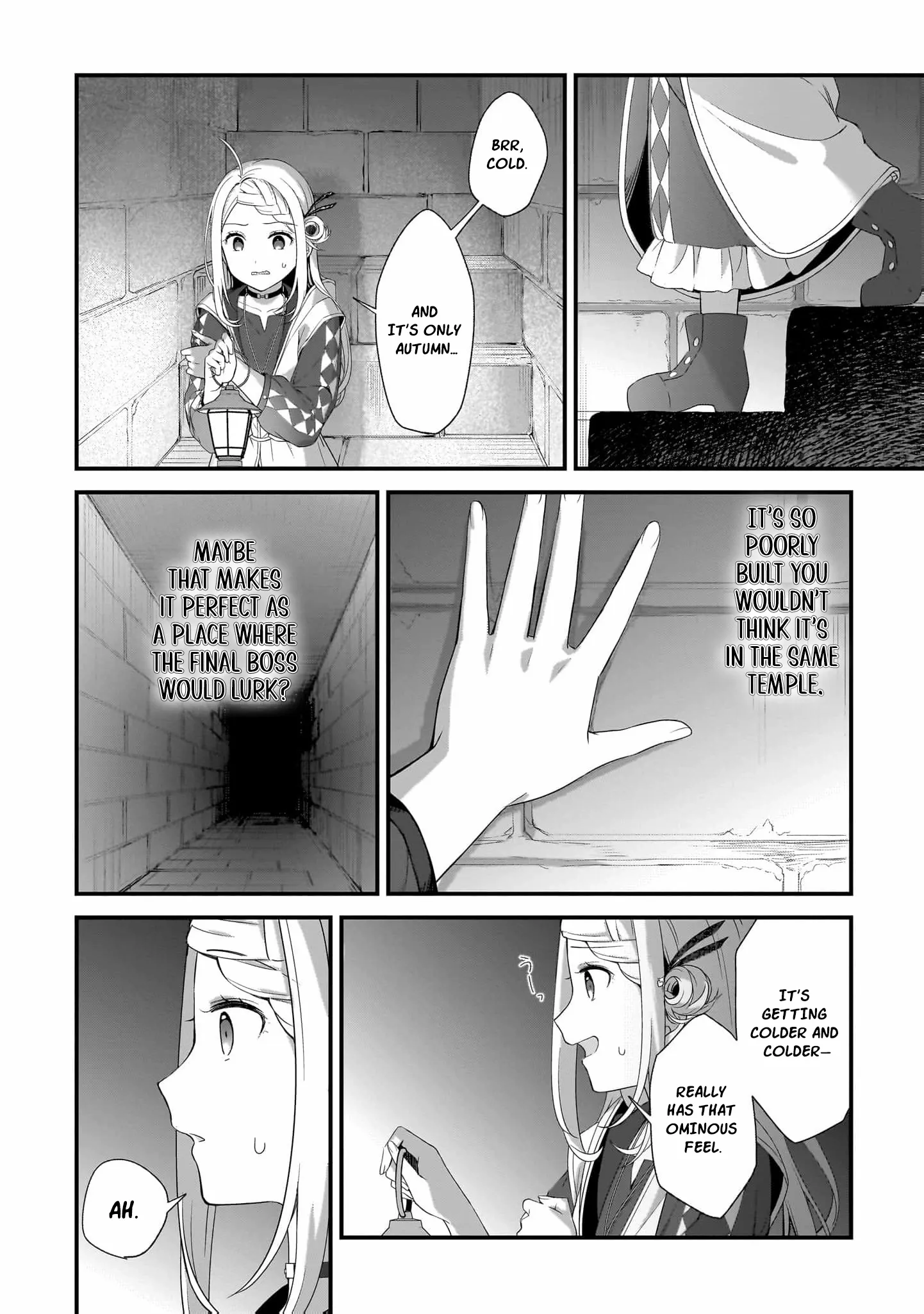 The Small Village of the Young Lady Without Blessing Chapter 29 page 20 - 