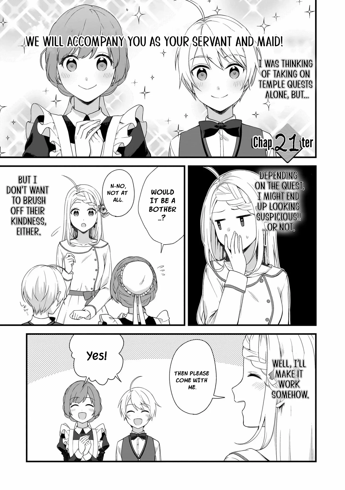 The Small Village of the Young Lady Without Blessing Chapter 29 page 3 - 