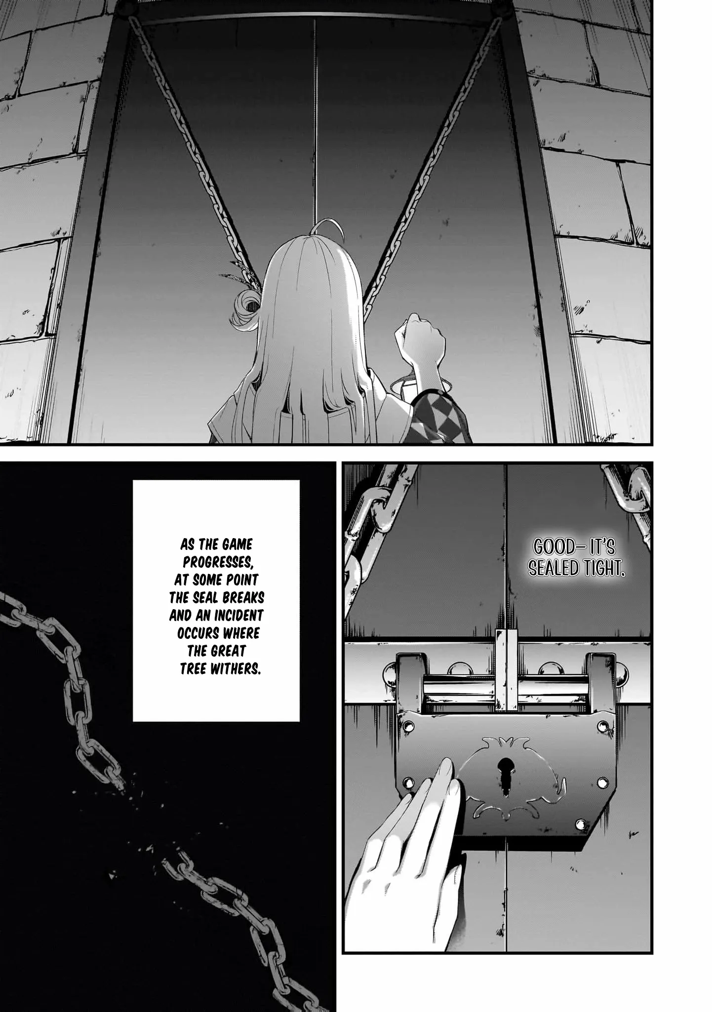 The Small Village of the Young Lady Without Blessing Chapter 29 page 21 - 
