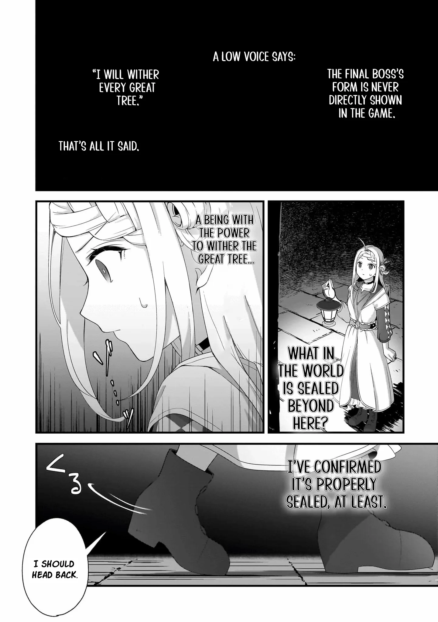 The Small Village of the Young Lady Without Blessing Chapter 29 page 22 - 