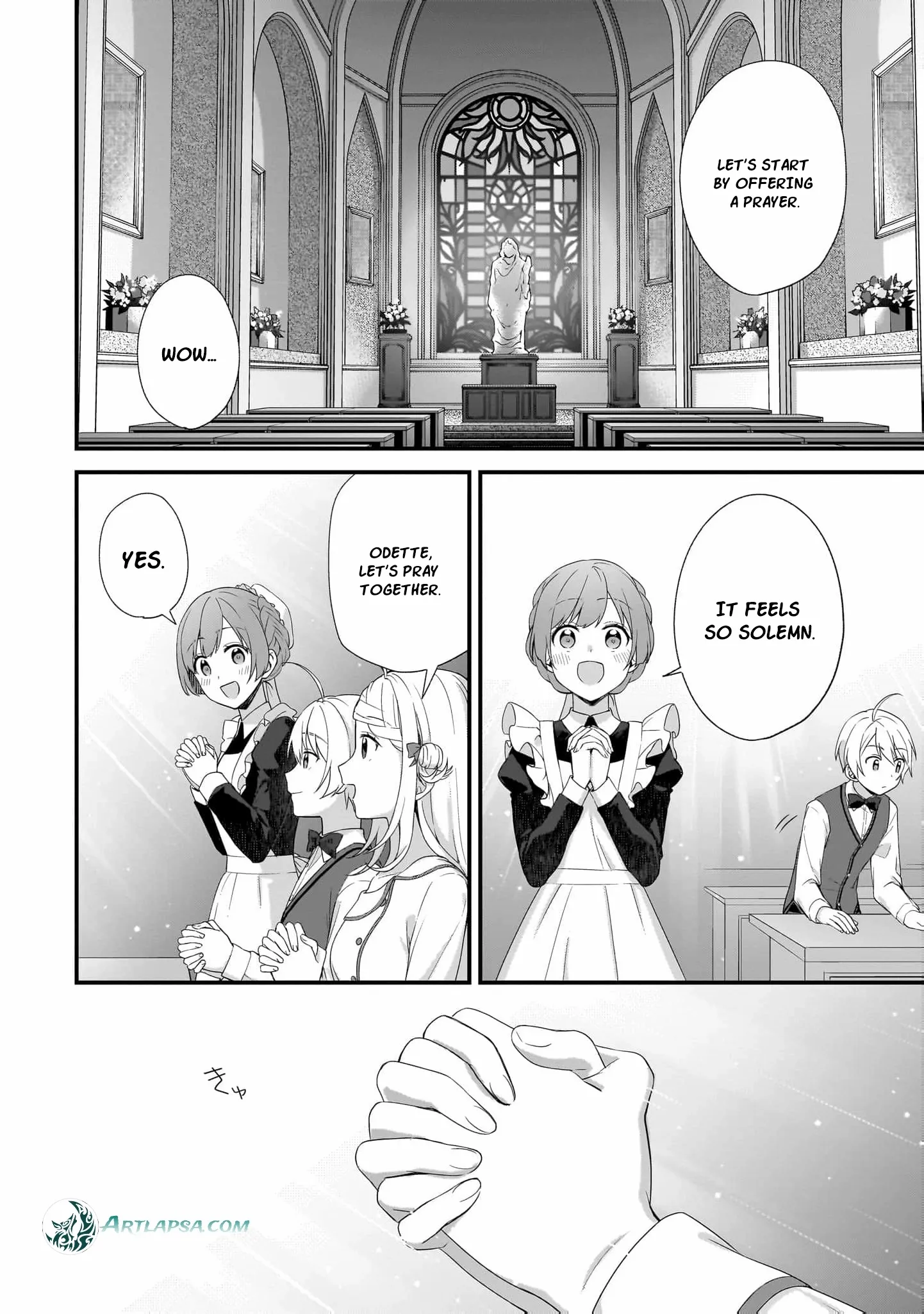 The Small Village of the Young Lady Without Blessing Chapter 29 page 4 - 