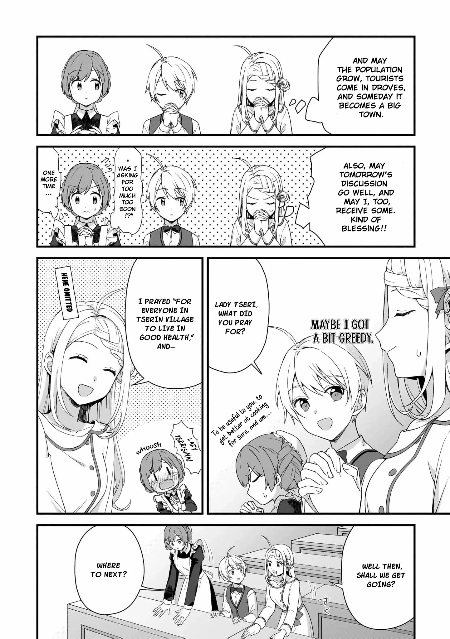 The Small Village of the Young Lady Without Blessing Chapter 29 page 6 - 