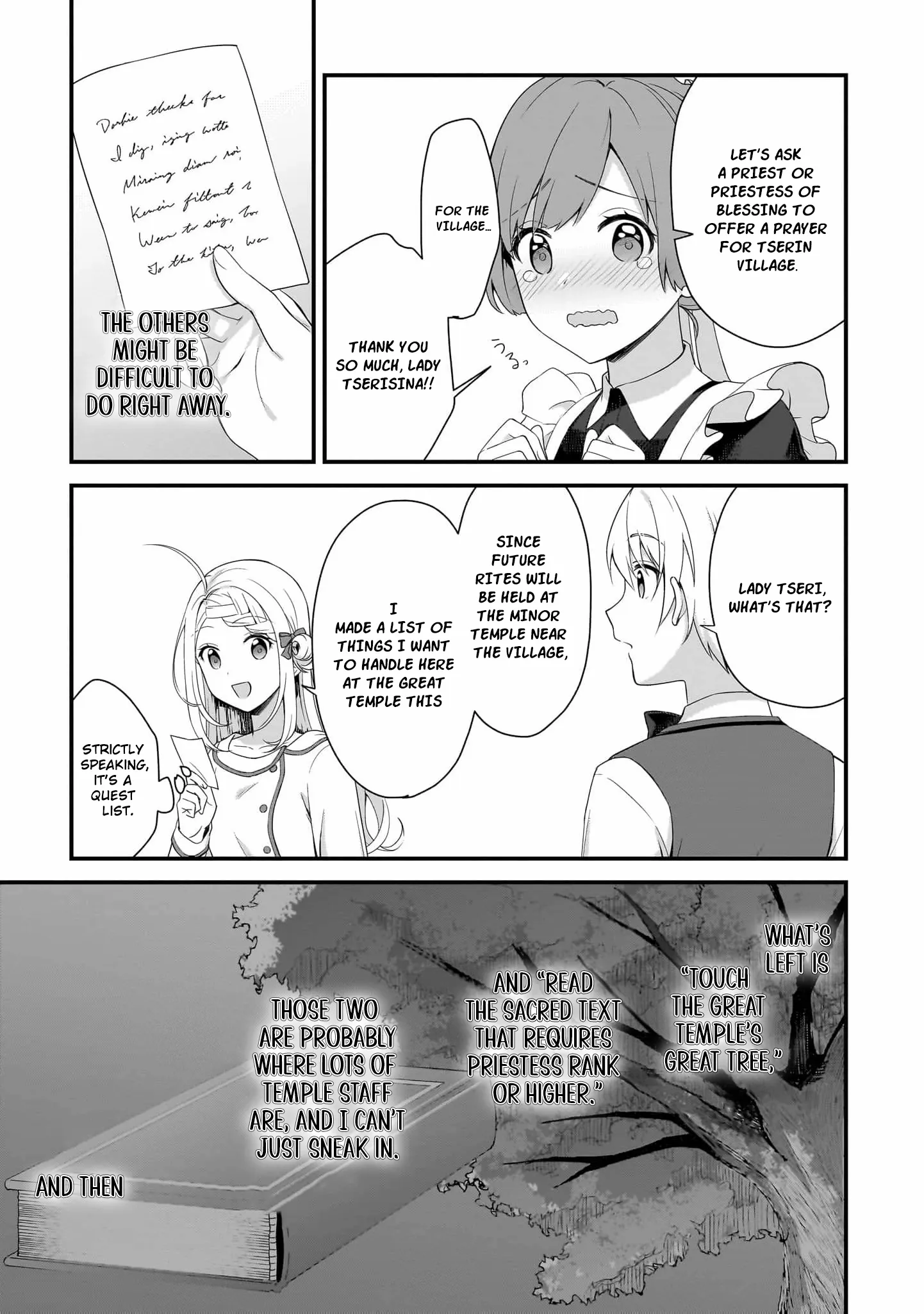 The Small Village of the Young Lady Without Blessing Chapter 29 page 7 - 