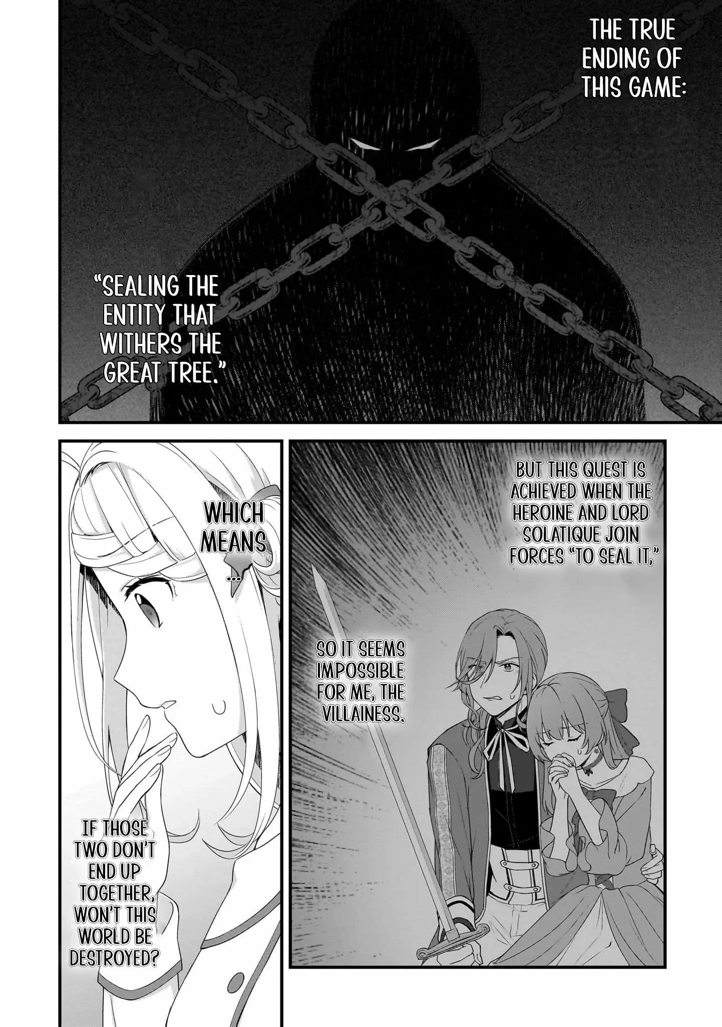 The Small Village of the Young Lady Without Blessing Chapter 29 page 8 - 