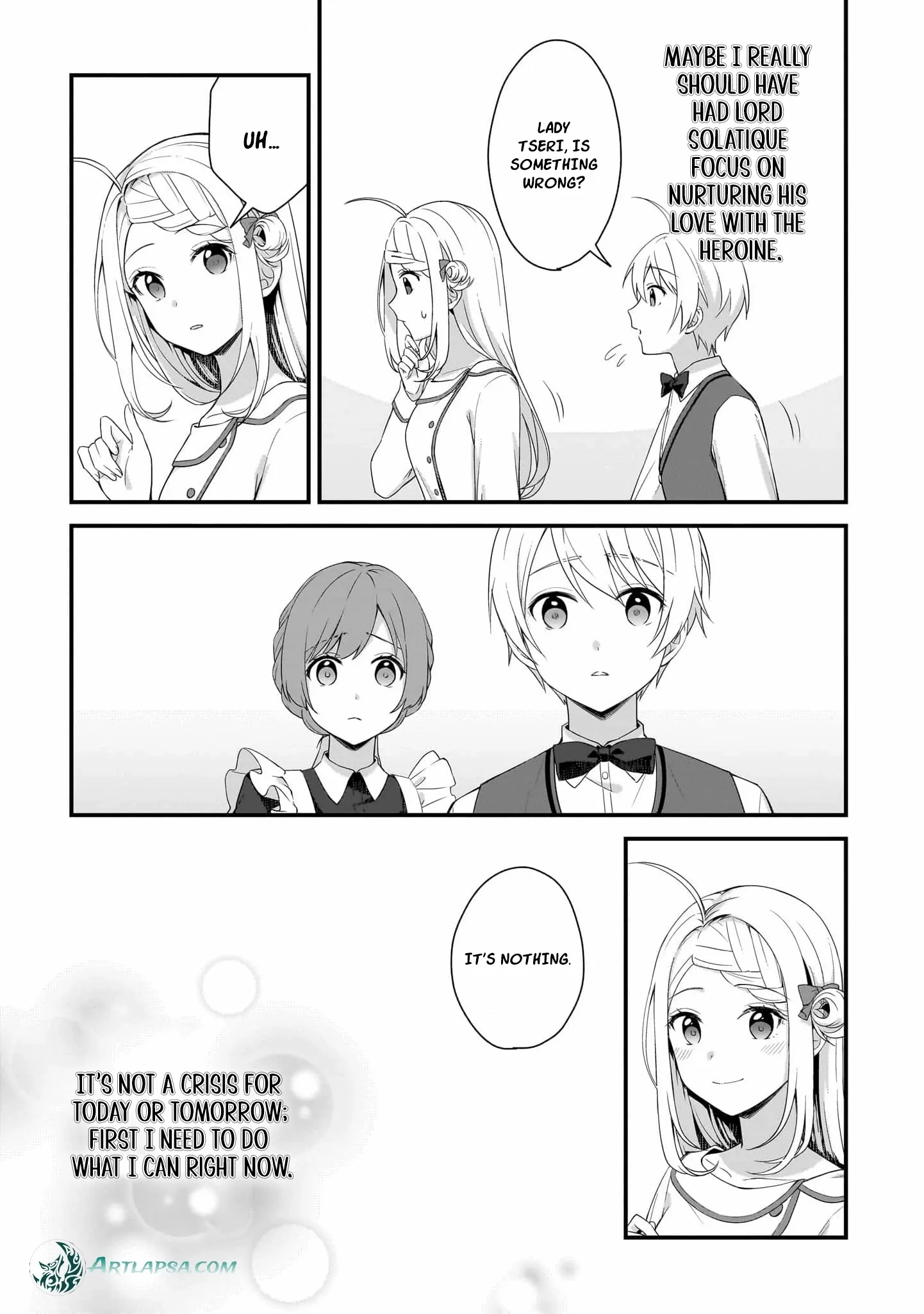 The Small Village of the Young Lady Without Blessing Chapter 29 page 9 - 