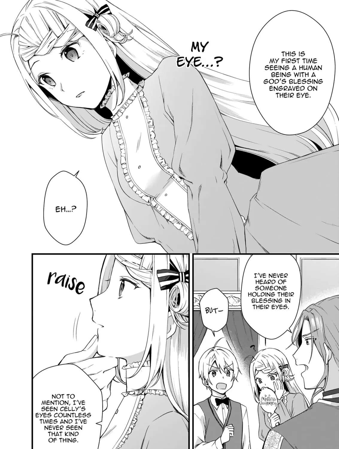 The Small Village of the Young Lady Without Blessing Chapter 3 page 12 - 