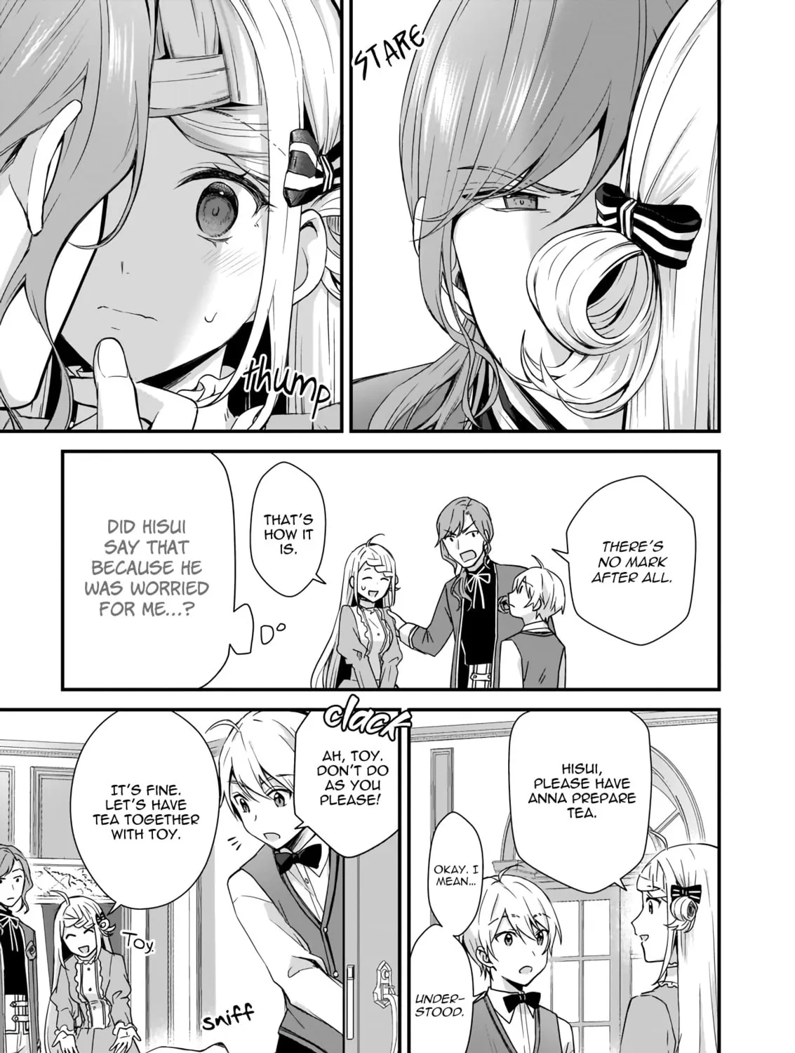 The Small Village of the Young Lady Without Blessing Chapter 3 page 14 - 