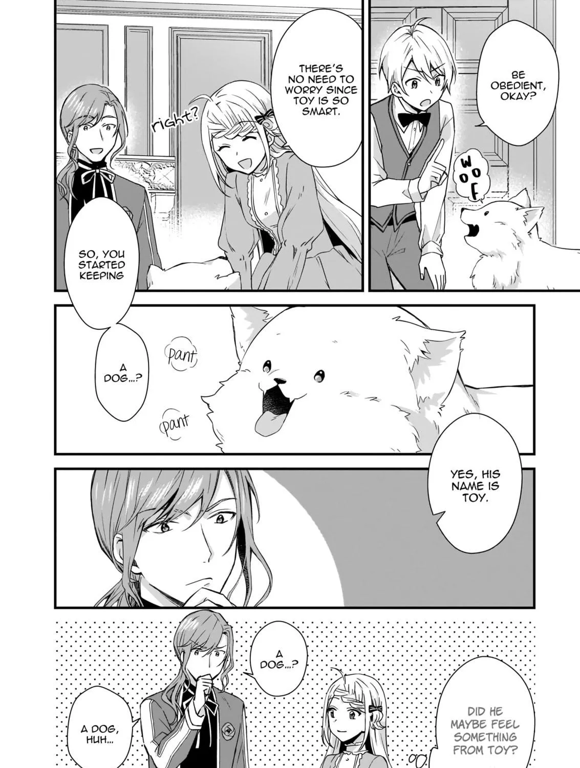 The Small Village of the Young Lady Without Blessing Chapter 3 page 16 - 