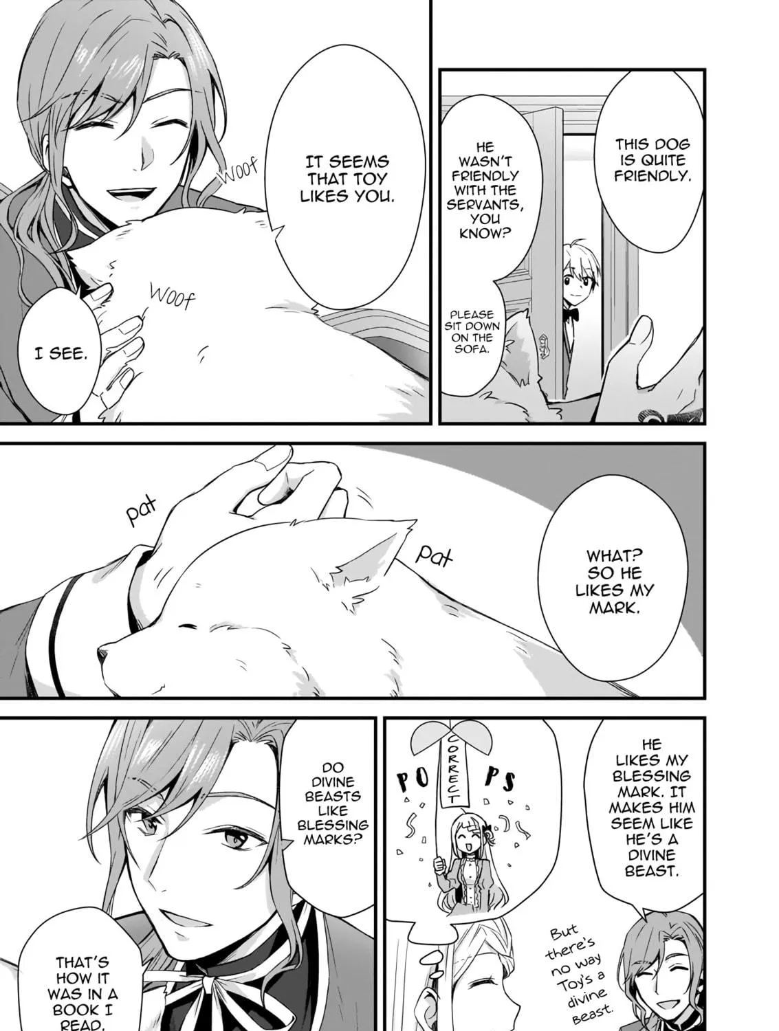 The Small Village of the Young Lady Without Blessing Chapter 3 page 18 - 