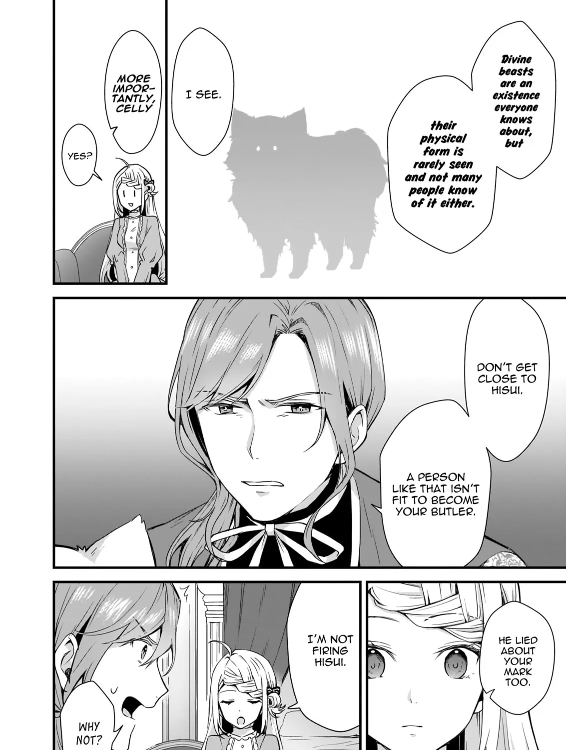 The Small Village of the Young Lady Without Blessing Chapter 3 page 20 - 