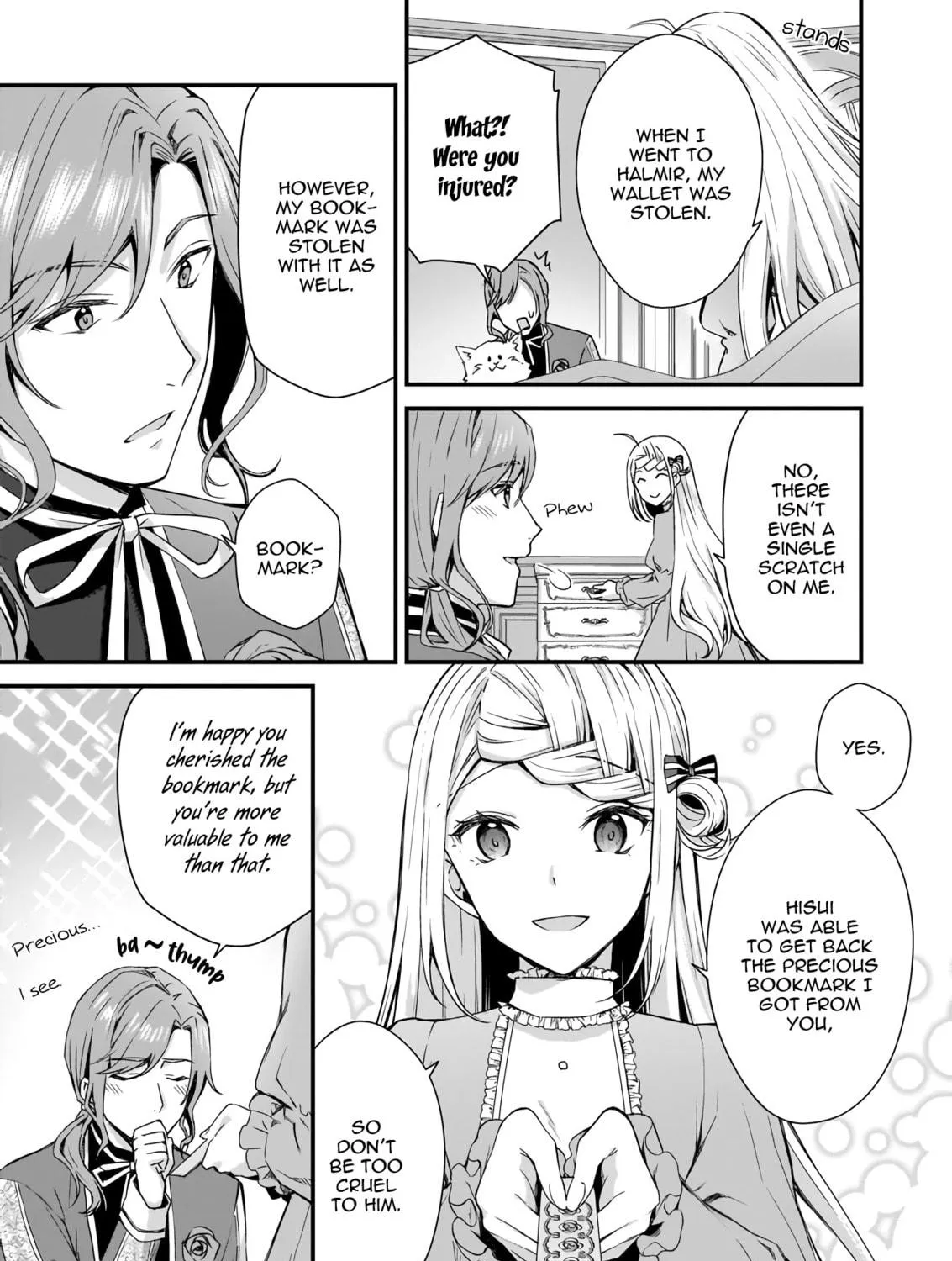 The Small Village of the Young Lady Without Blessing Chapter 3 page 22 - 