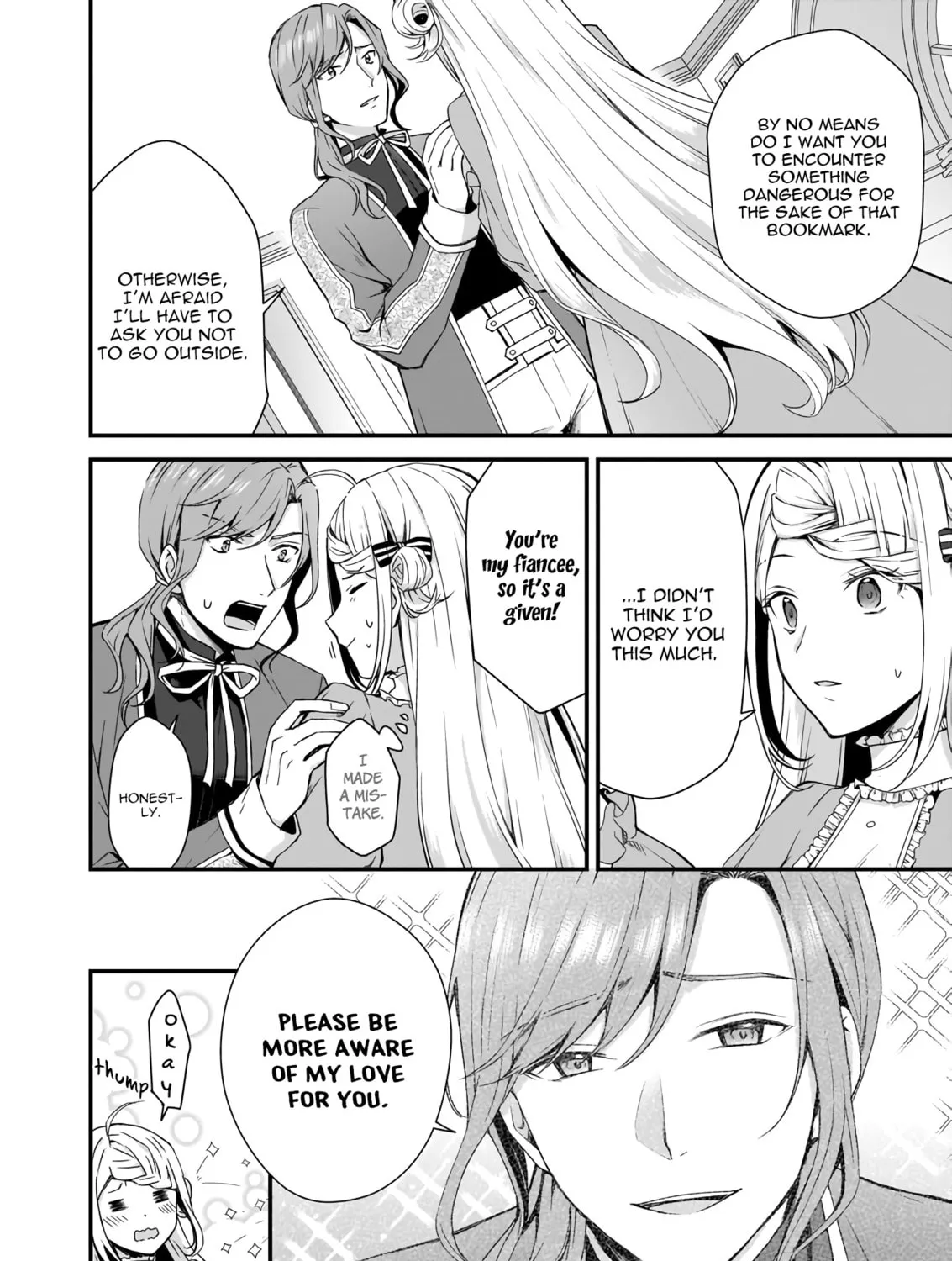 The Small Village of the Young Lady Without Blessing Chapter 3 page 24 - 
