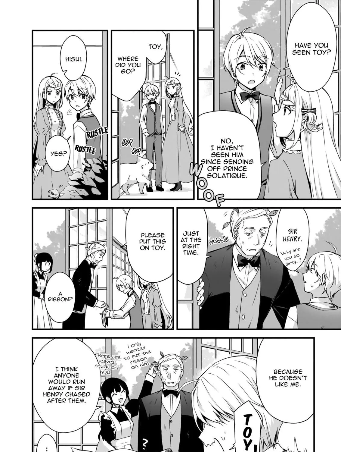 The Small Village of the Young Lady Without Blessing Chapter 3 page 28 - 