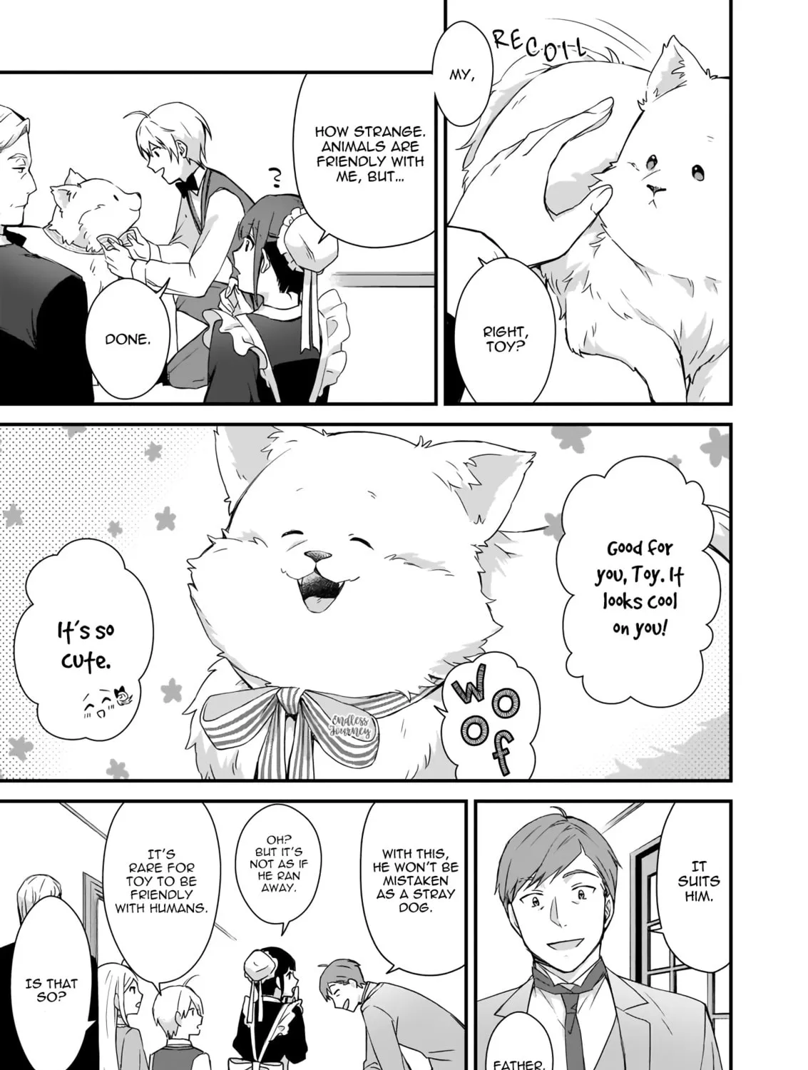 The Small Village of the Young Lady Without Blessing Chapter 3 page 30 - 