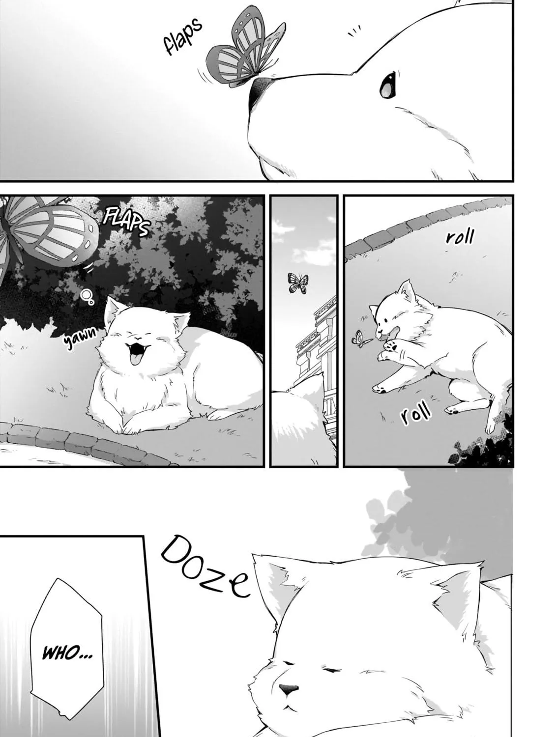 The Small Village of the Young Lady Without Blessing Chapter 3 page 4 - 