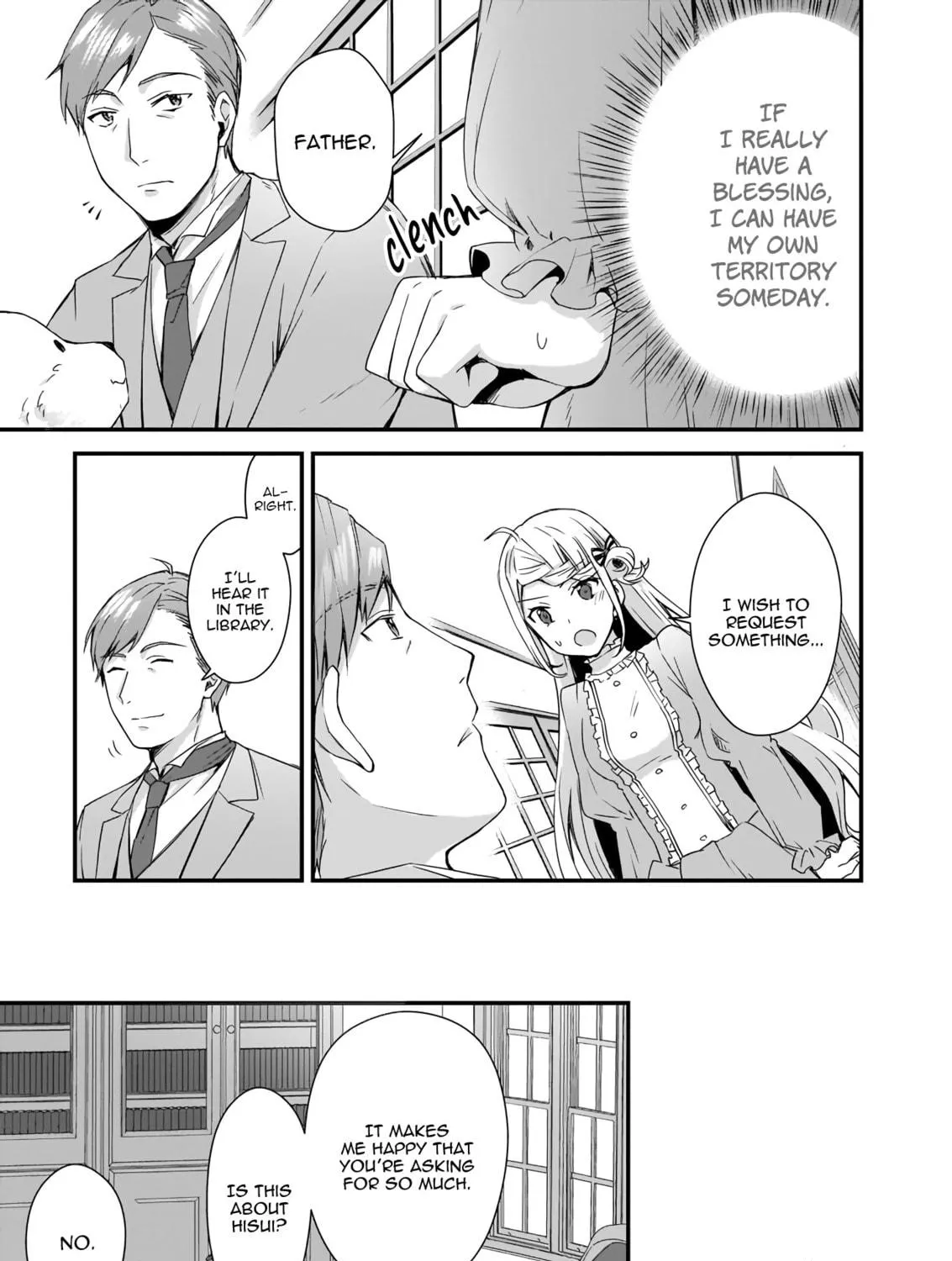 The Small Village of the Young Lady Without Blessing Chapter 3 page 34 - 