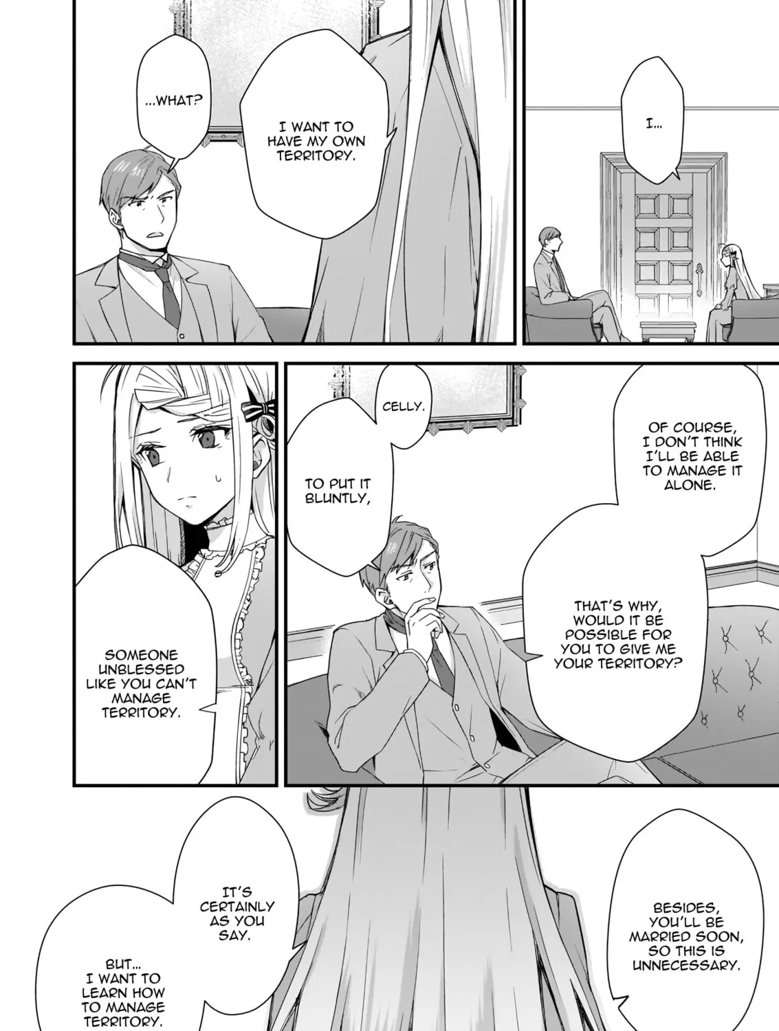 The Small Village of the Young Lady Without Blessing Chapter 3 page 36 - 