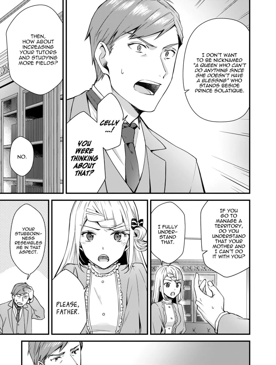 The Small Village of the Young Lady Without Blessing Chapter 3 page 38 - 
