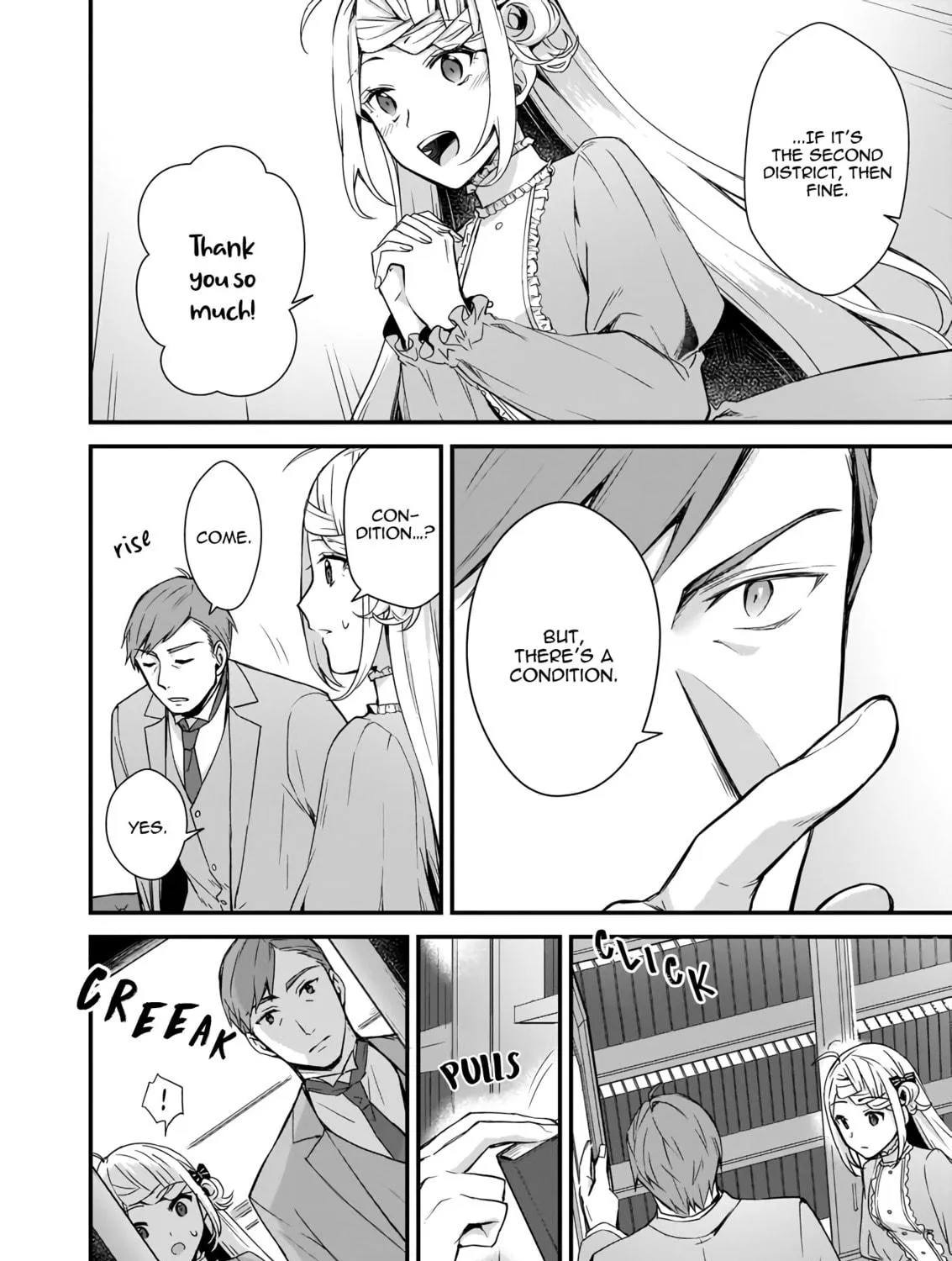 The Small Village of the Young Lady Without Blessing Chapter 3 page 40 - 