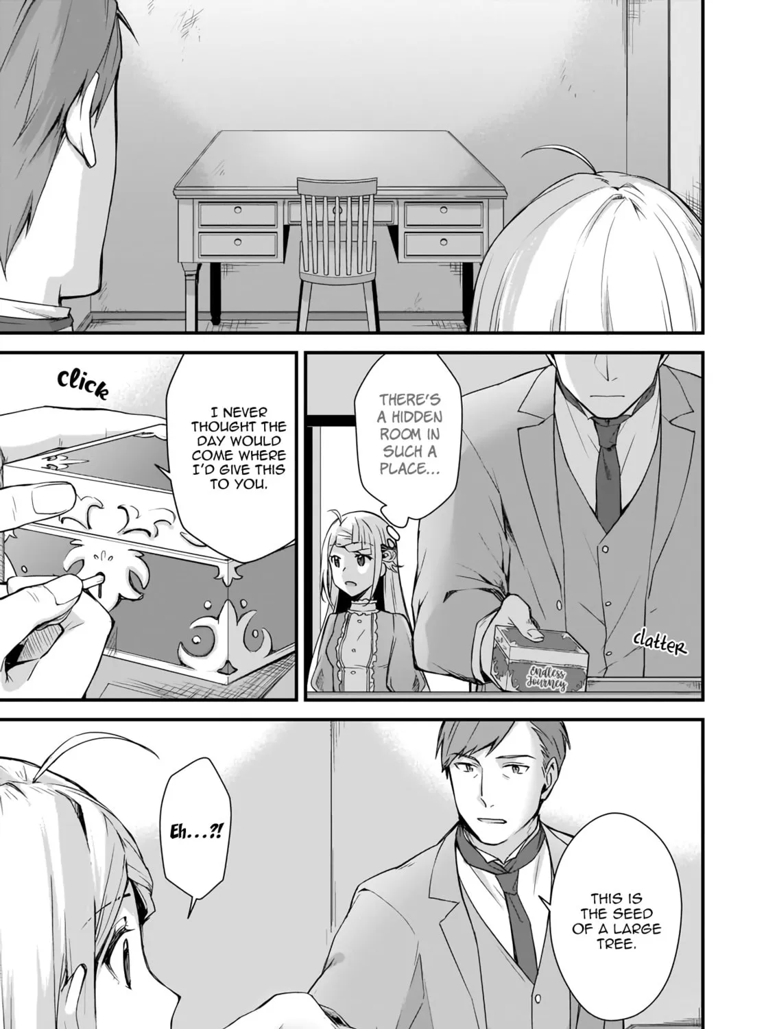 The Small Village of the Young Lady Without Blessing Chapter 3 page 42 - 