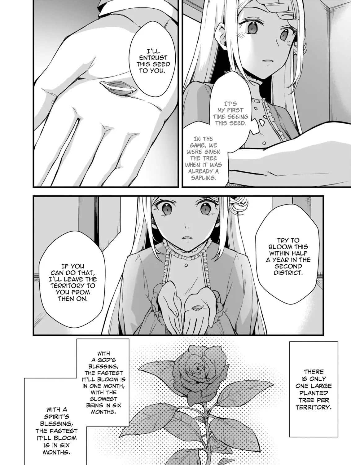 The Small Village of the Young Lady Without Blessing Chapter 3 page 44 - 