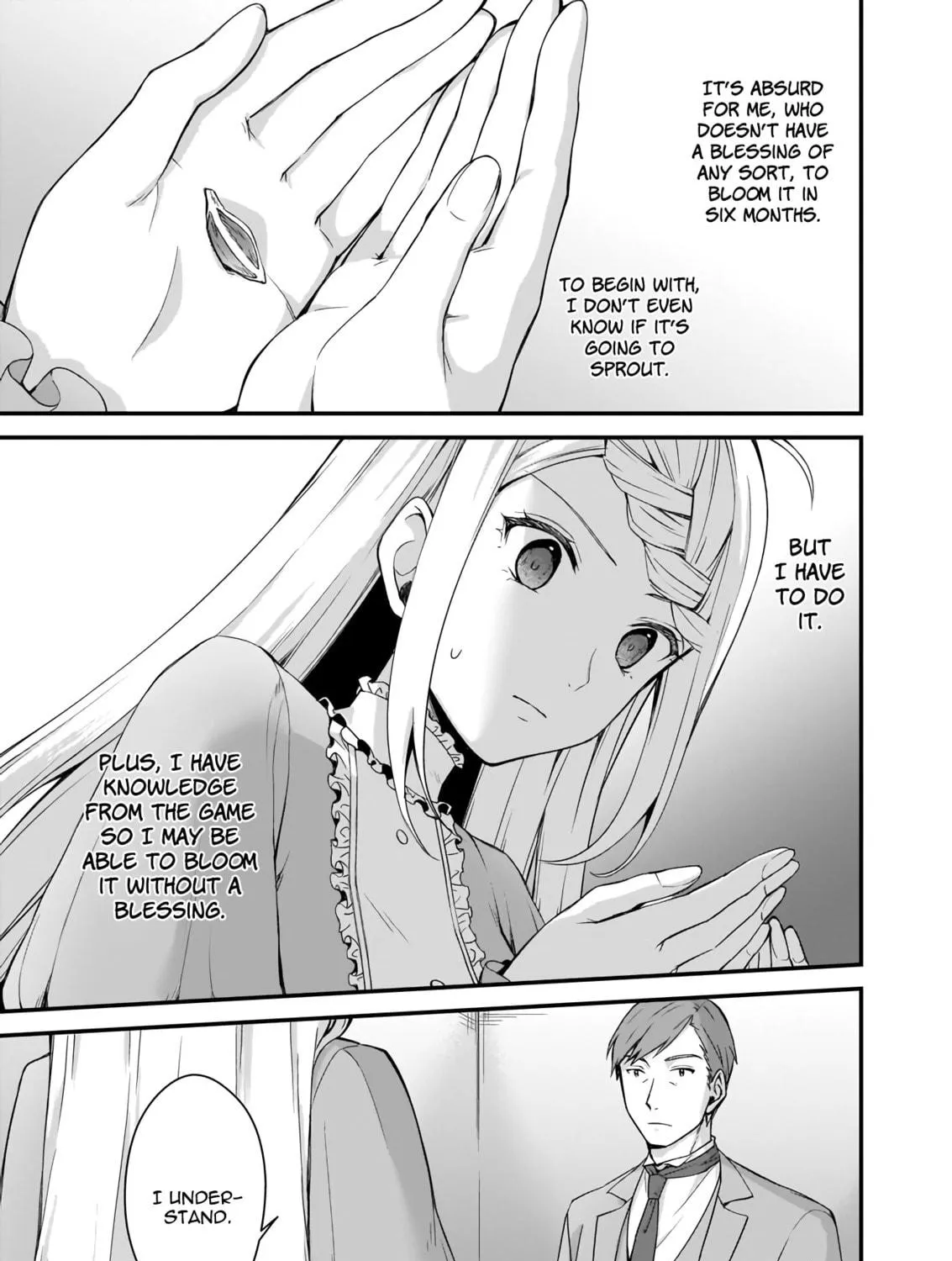 The Small Village of the Young Lady Without Blessing Chapter 3 page 46 - 