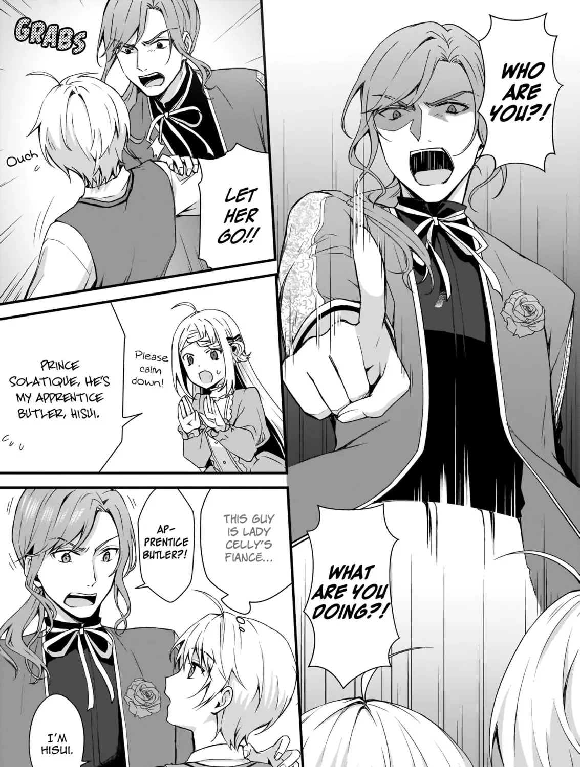 The Small Village of the Young Lady Without Blessing Chapter 3 page 6 - 