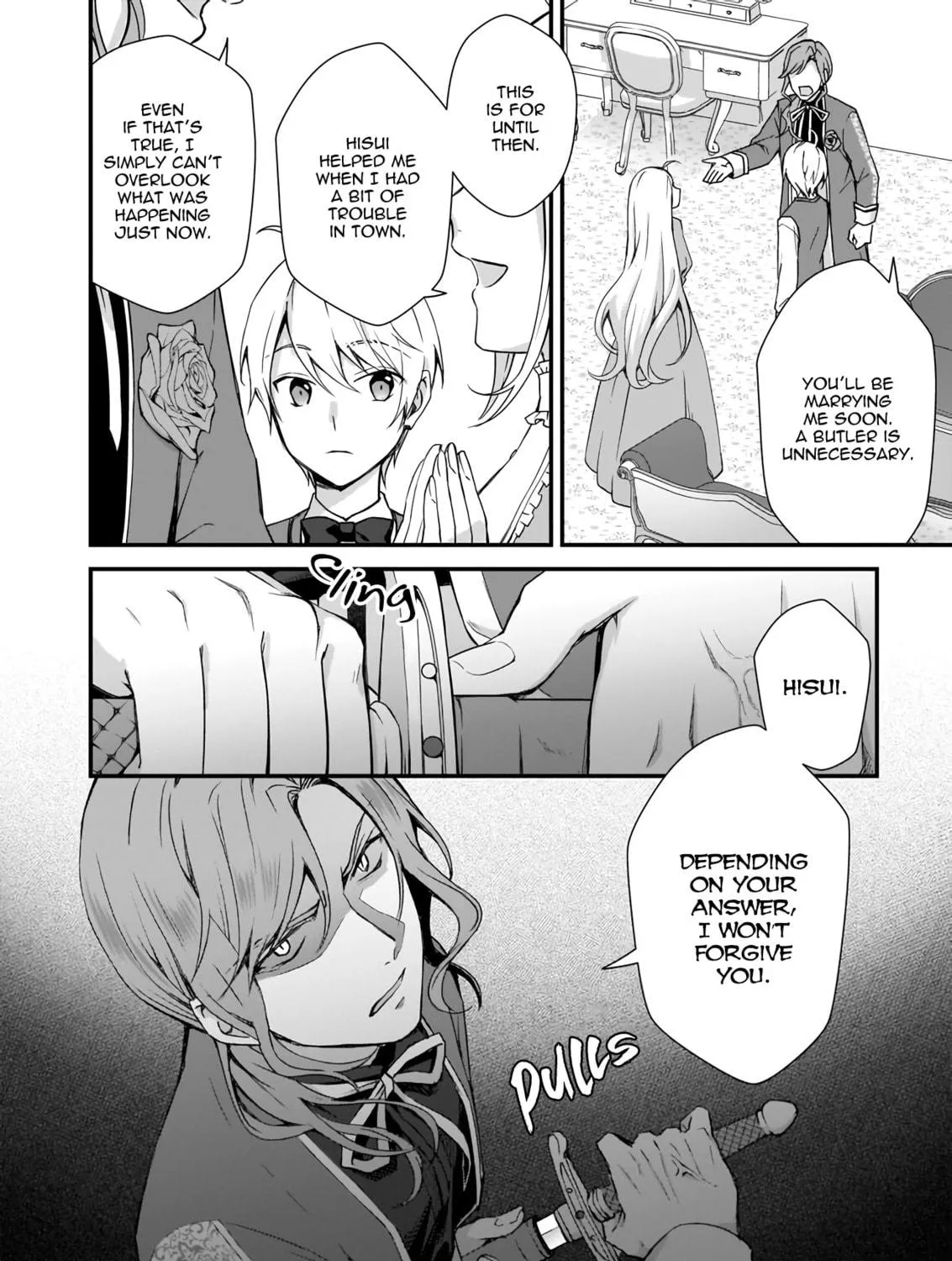 The Small Village of the Young Lady Without Blessing Chapter 3 page 8 - 