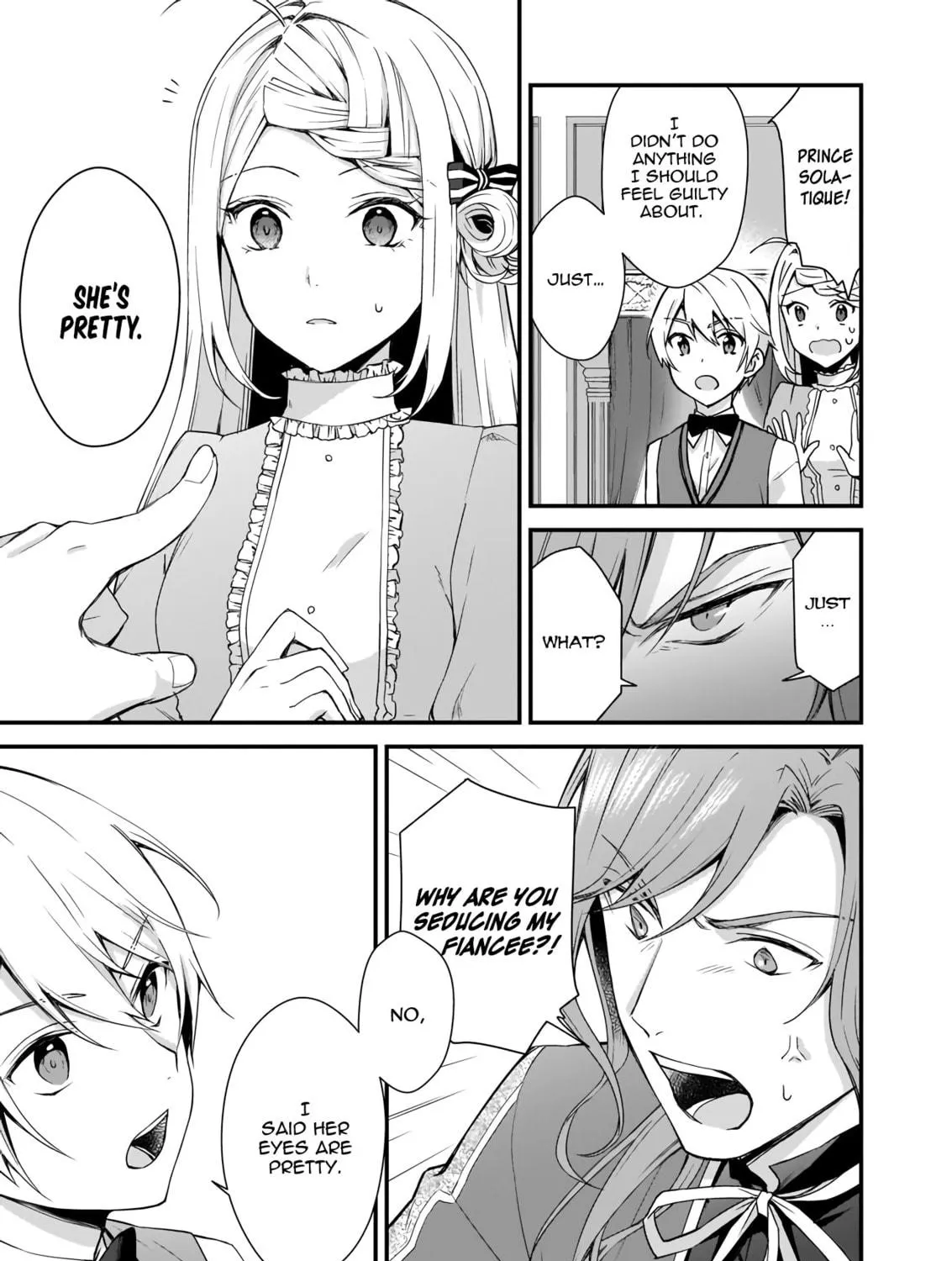 The Small Village of the Young Lady Without Blessing Chapter 3 page 10 - 