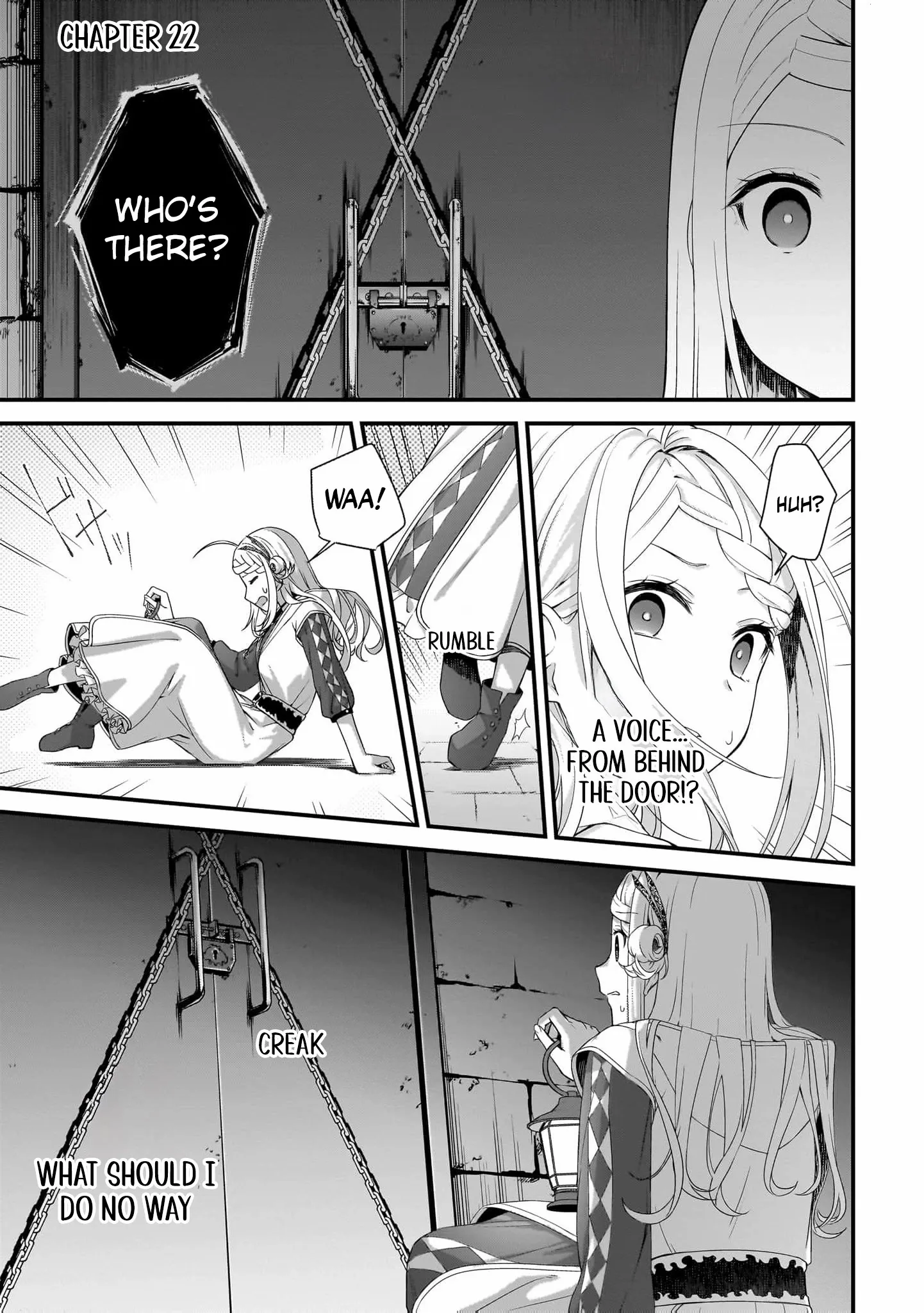 The Small Village of the Young Lady Without Blessing Chapter 30 page 2 - 