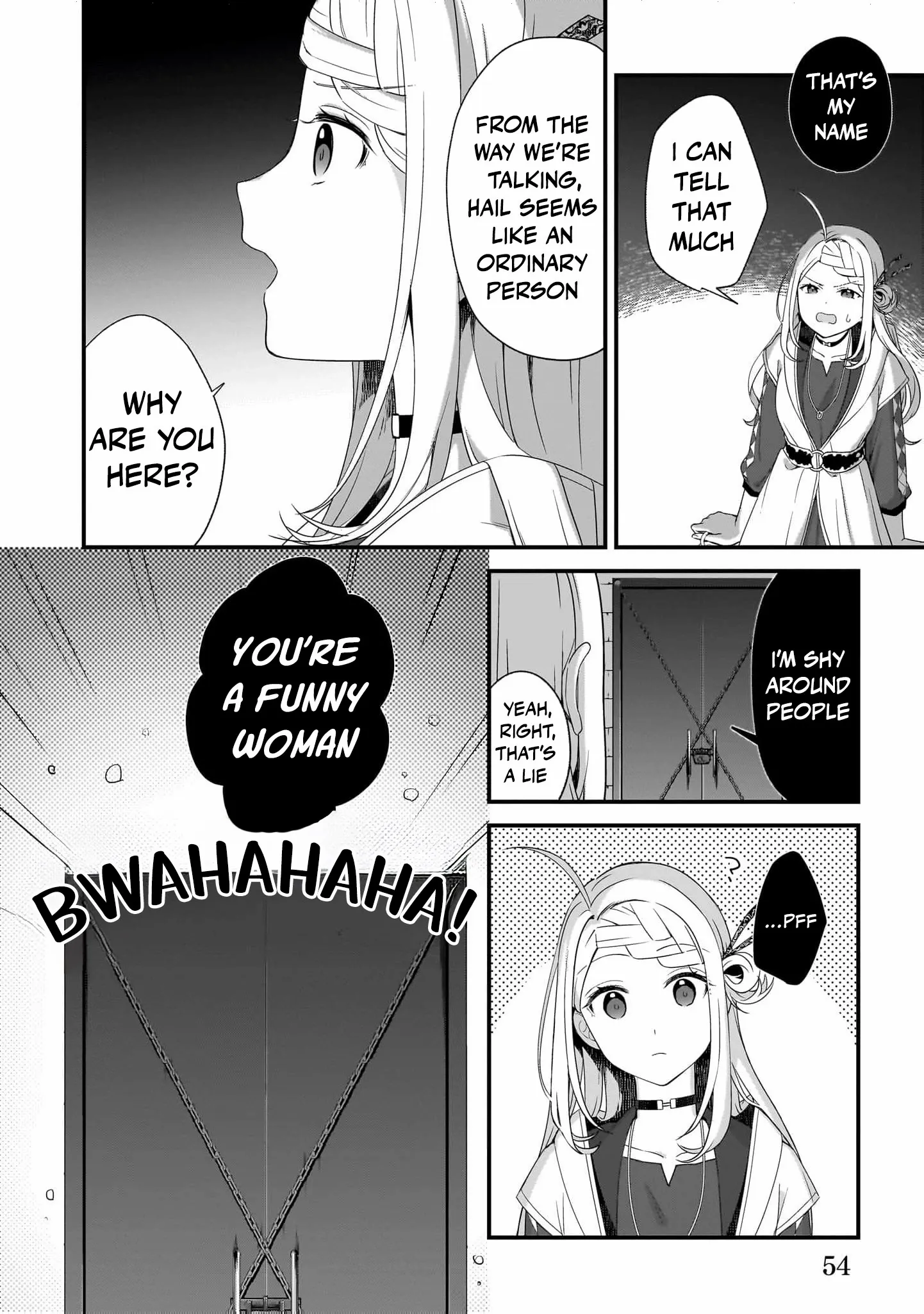 The Small Village of the Young Lady Without Blessing Chapter 30 page 11 - 