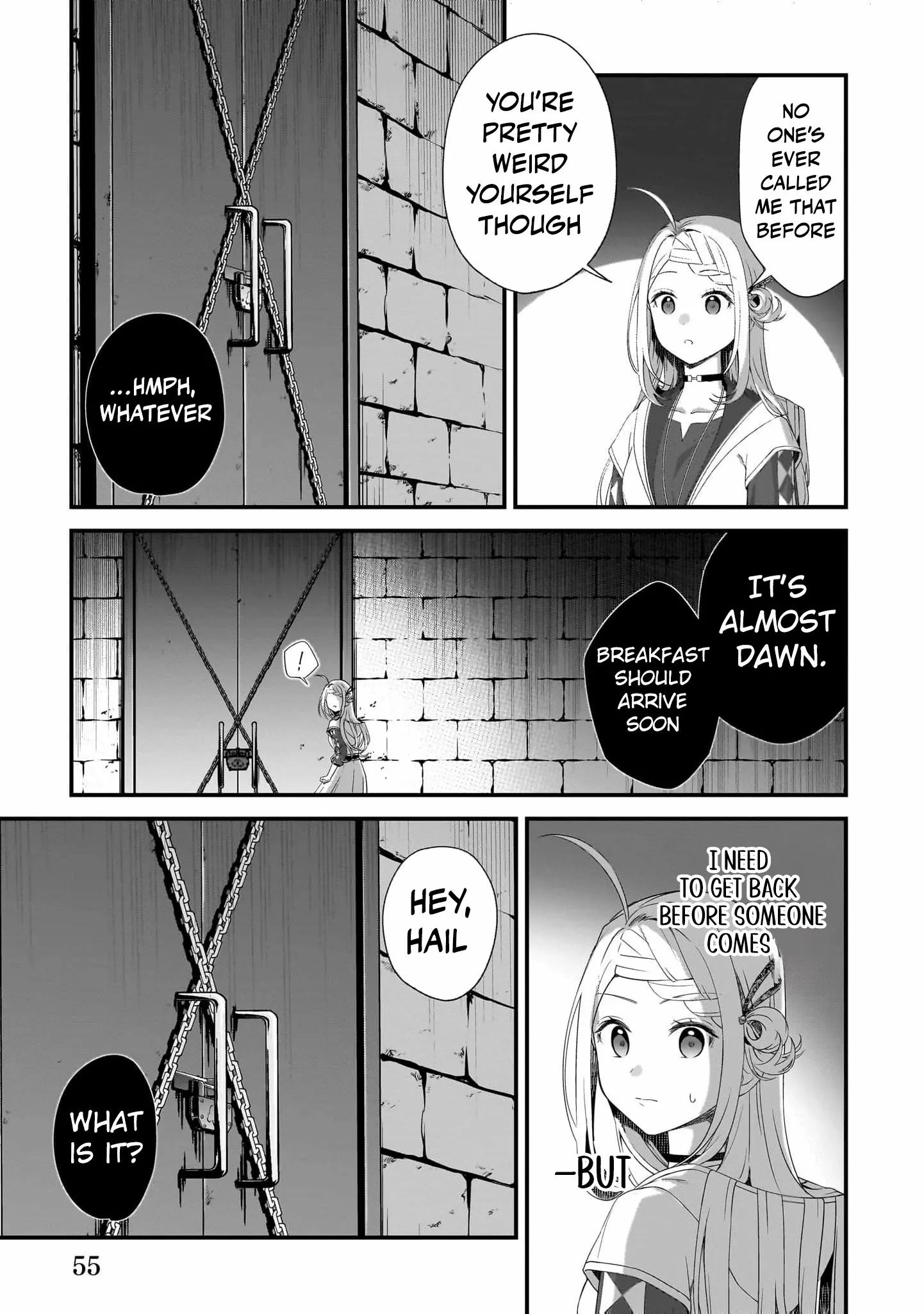 The Small Village of the Young Lady Without Blessing Chapter 30 page 12 - 