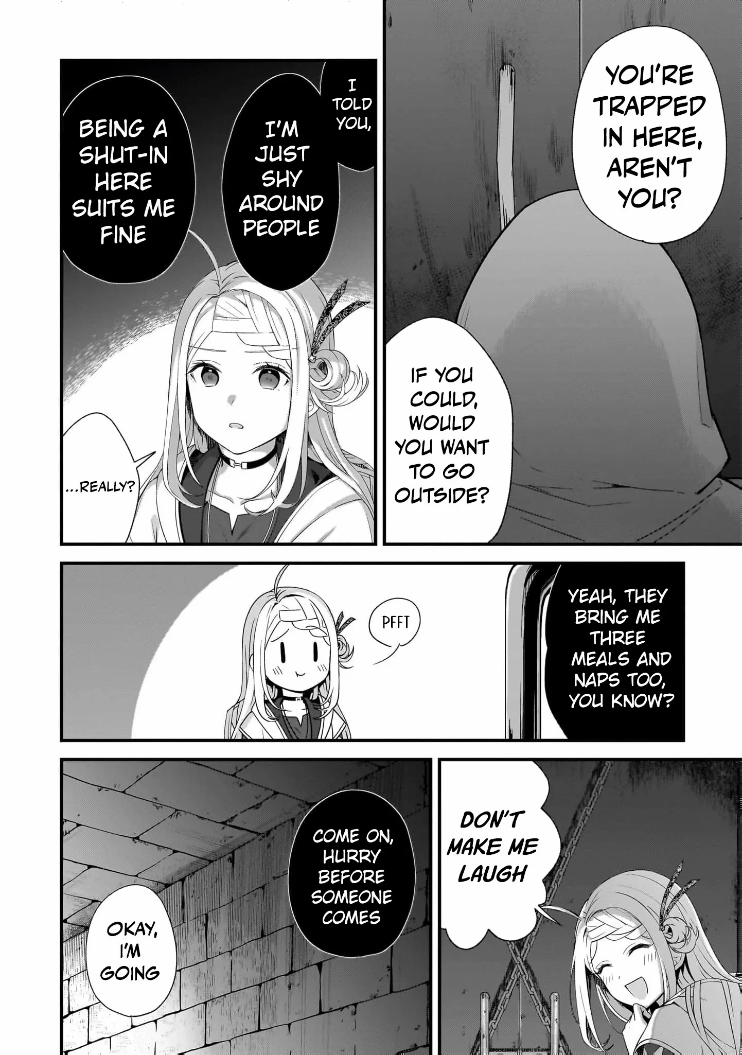 The Small Village of the Young Lady Without Blessing Chapter 30 page 13 - 