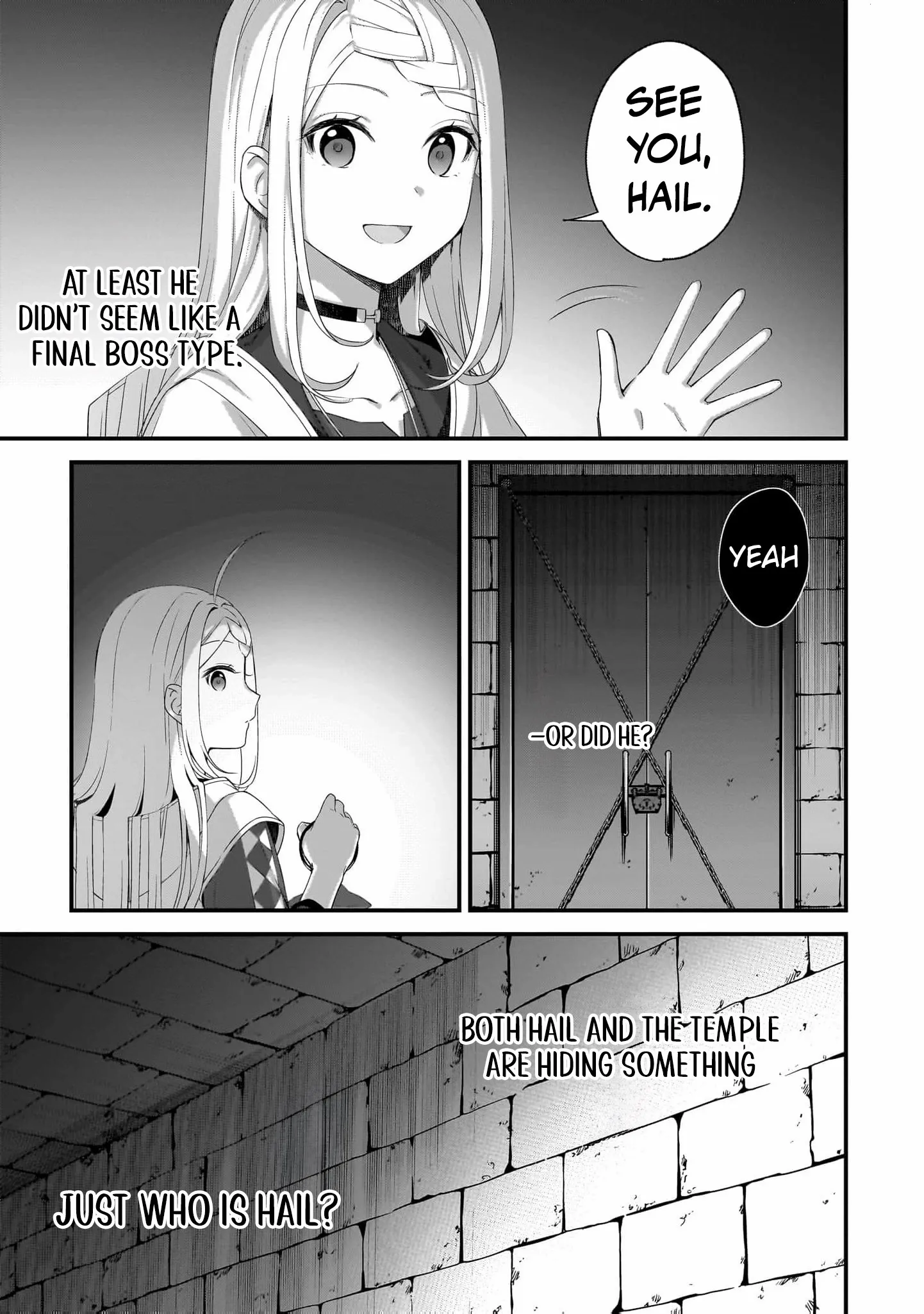 The Small Village of the Young Lady Without Blessing Chapter 30 page 14 - 