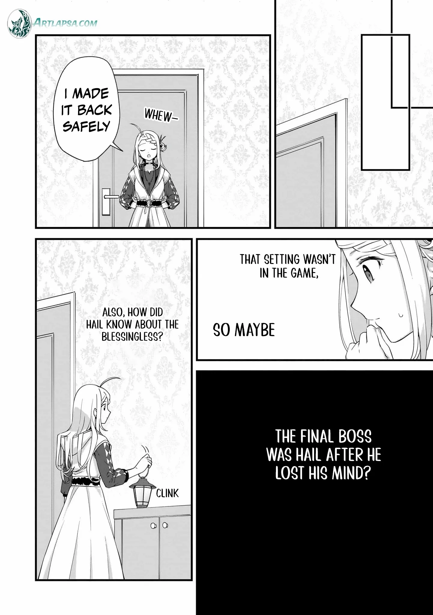 The Small Village of the Young Lady Without Blessing Chapter 30 page 15 - 