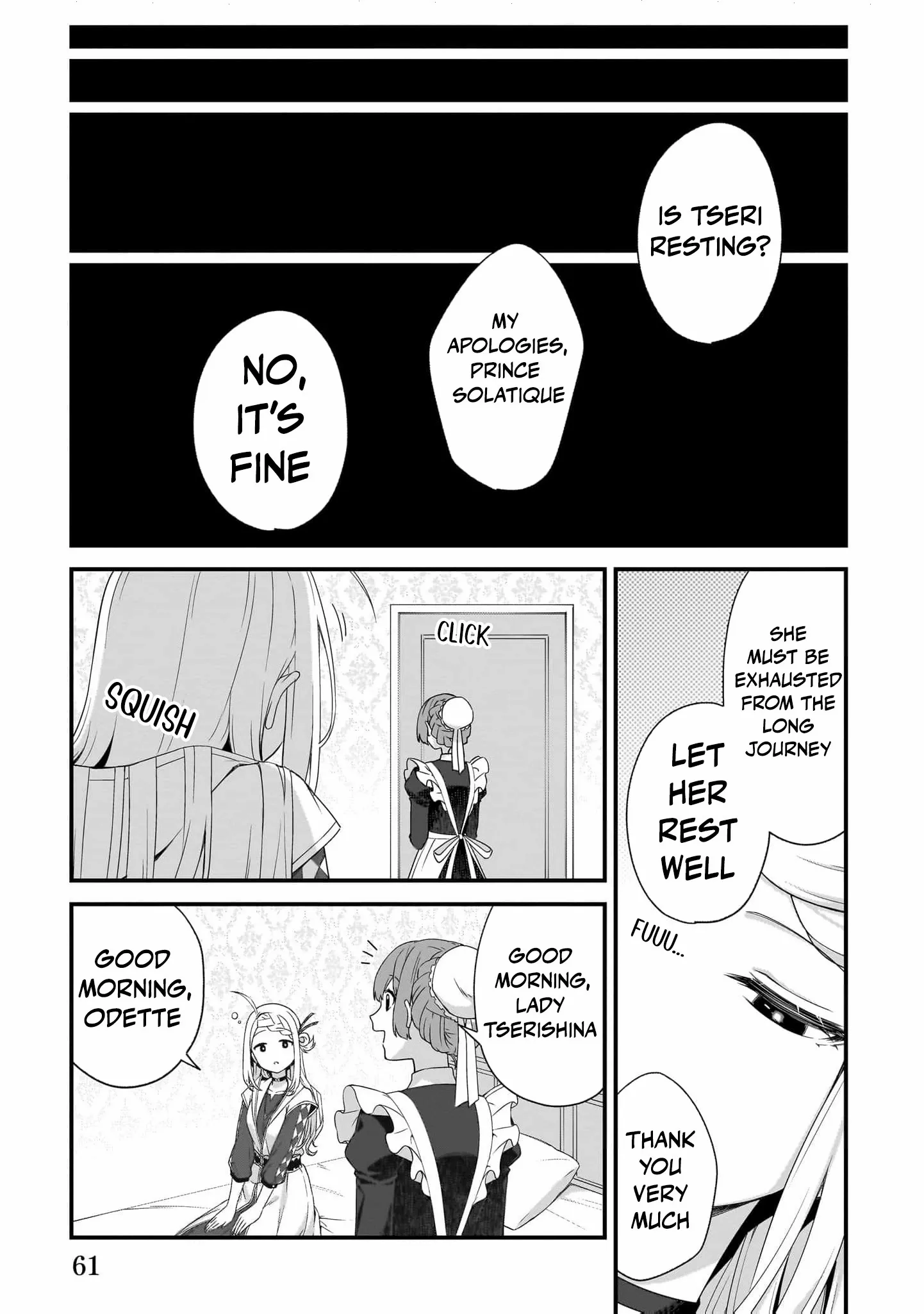 The Small Village of the Young Lady Without Blessing Chapter 30 page 18 - 