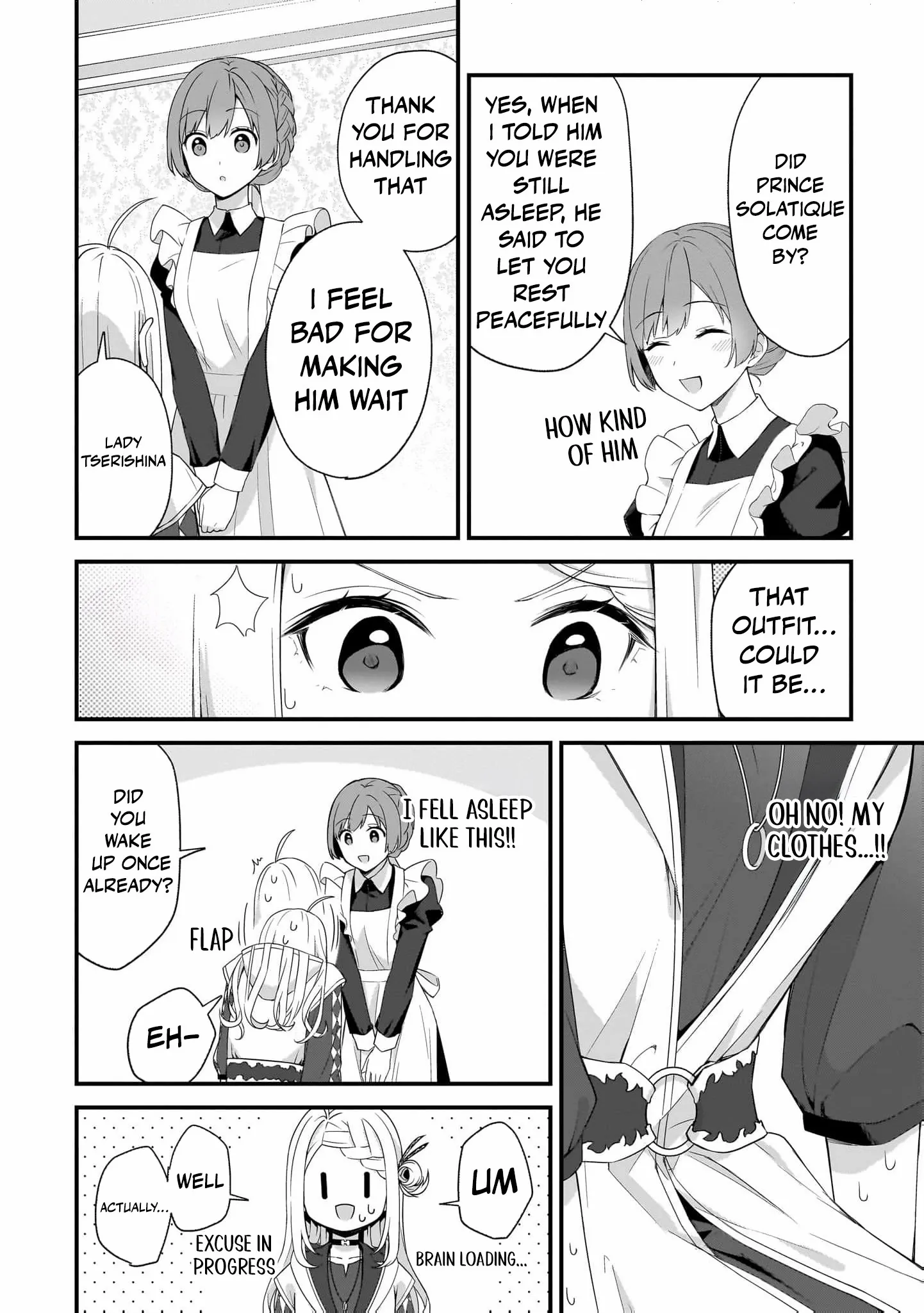 The Small Village of the Young Lady Without Blessing Chapter 30 page 19 - 