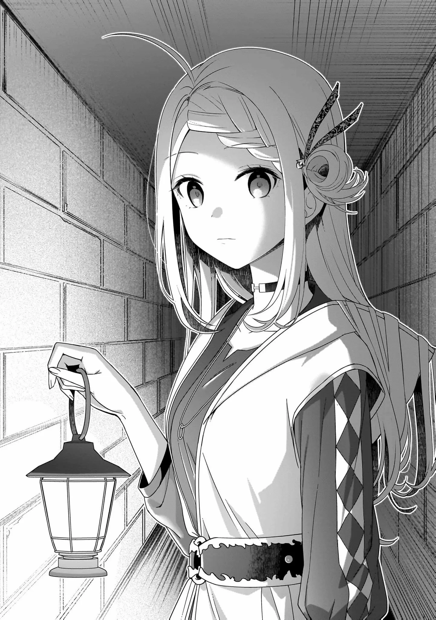 The Small Village of the Young Lady Without Blessing Chapter 30 page 3 - 