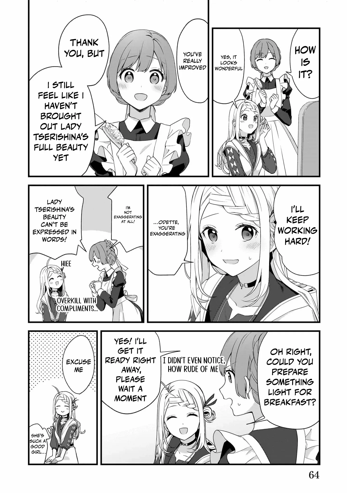 The Small Village of the Young Lady Without Blessing Chapter 30 page 21 - 