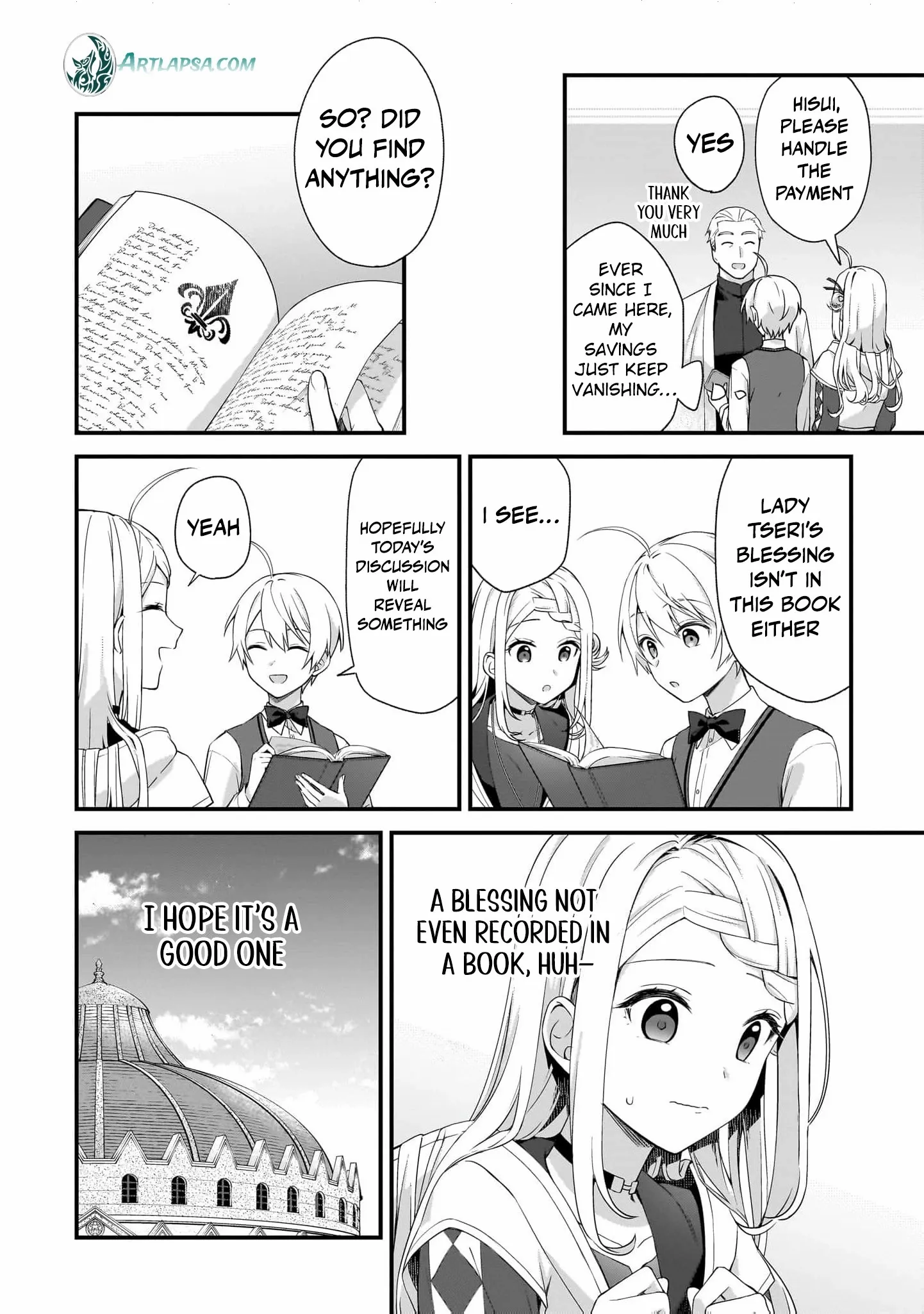 The Small Village of the Young Lady Without Blessing Chapter 30 page 23 - 