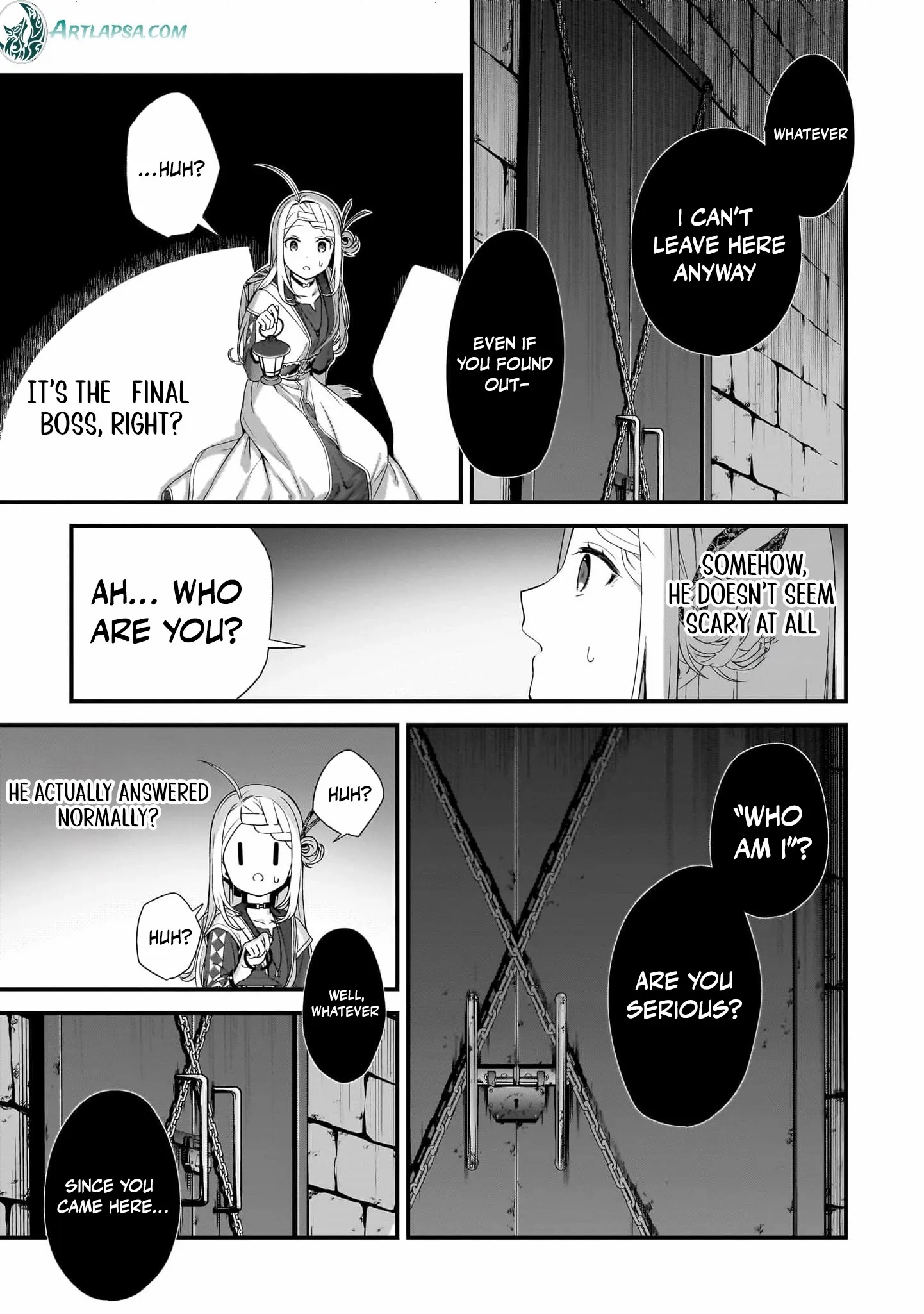 The Small Village of the Young Lady Without Blessing Chapter 30 page 4 - 