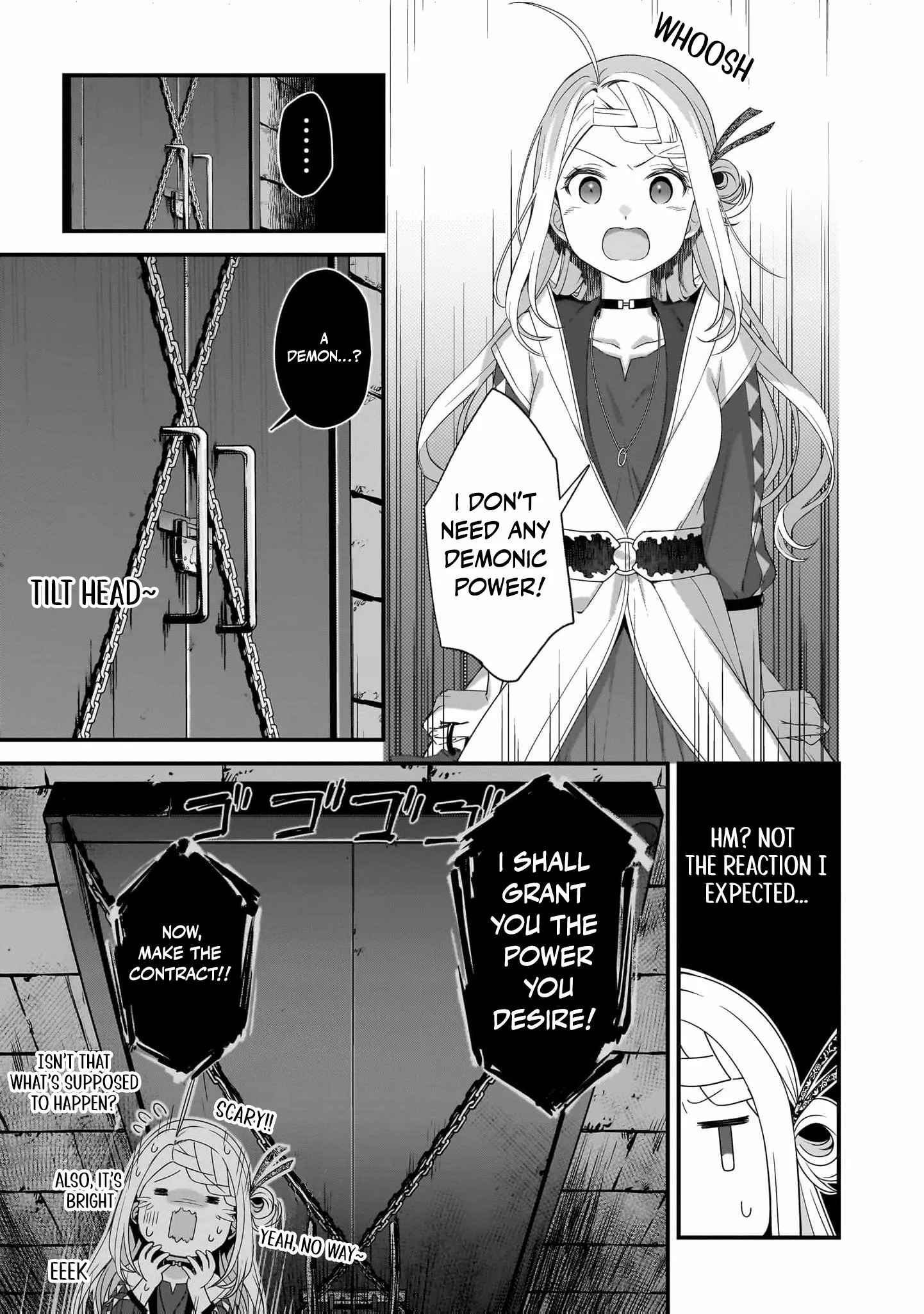 The Small Village of the Young Lady Without Blessing Chapter 30 page 6 - 